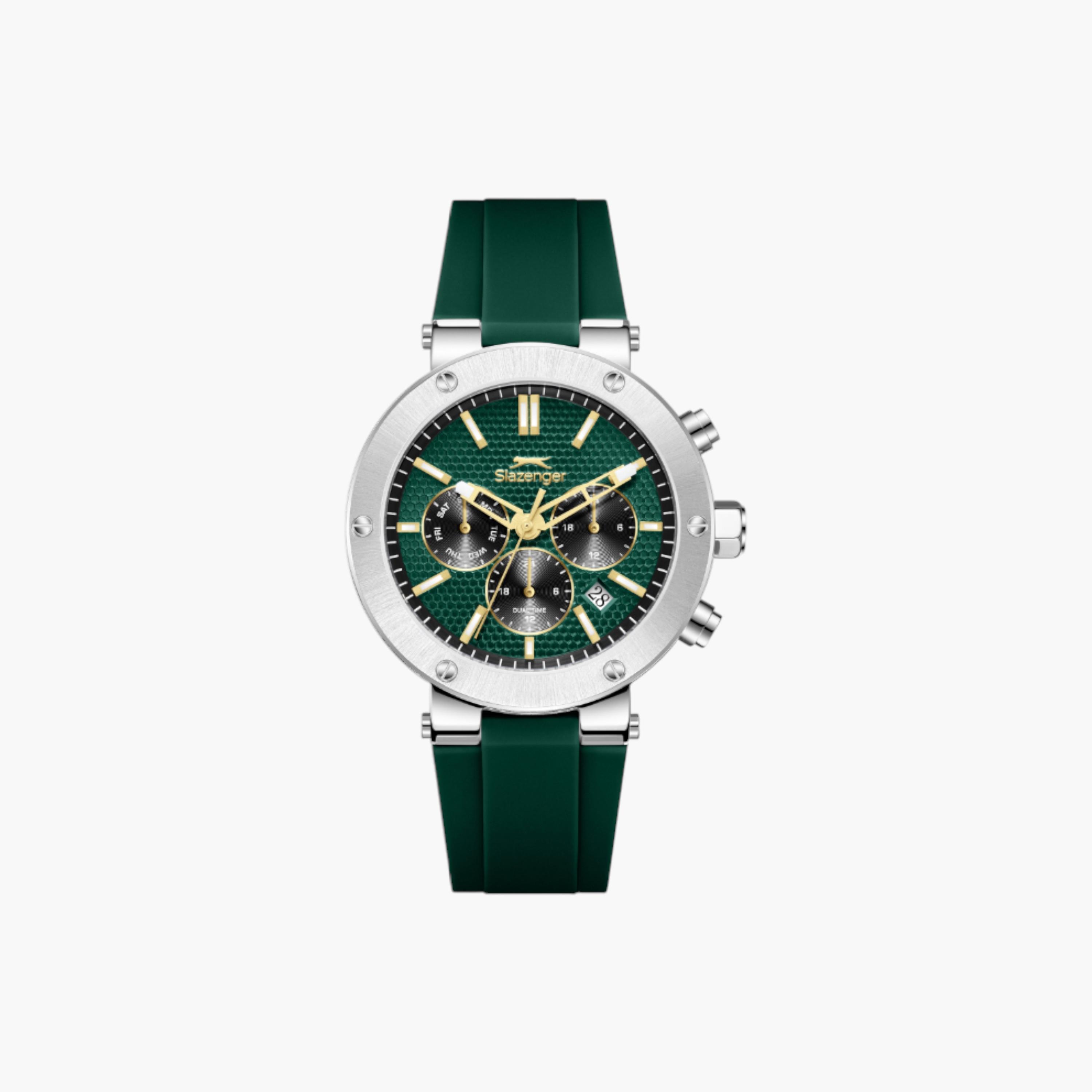 Slazenger Multifunction Display Watch, Silicone Strap-men-watchesandjewellery-watches-image-1