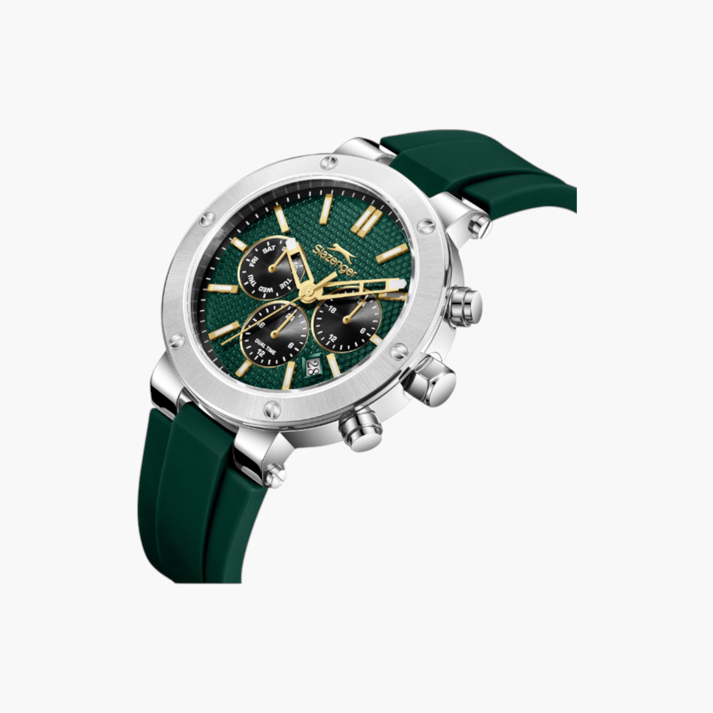 Slazenger Multifunction Display Watch, Silicone Strap-men-watchesandjewellery-watches-image-2
