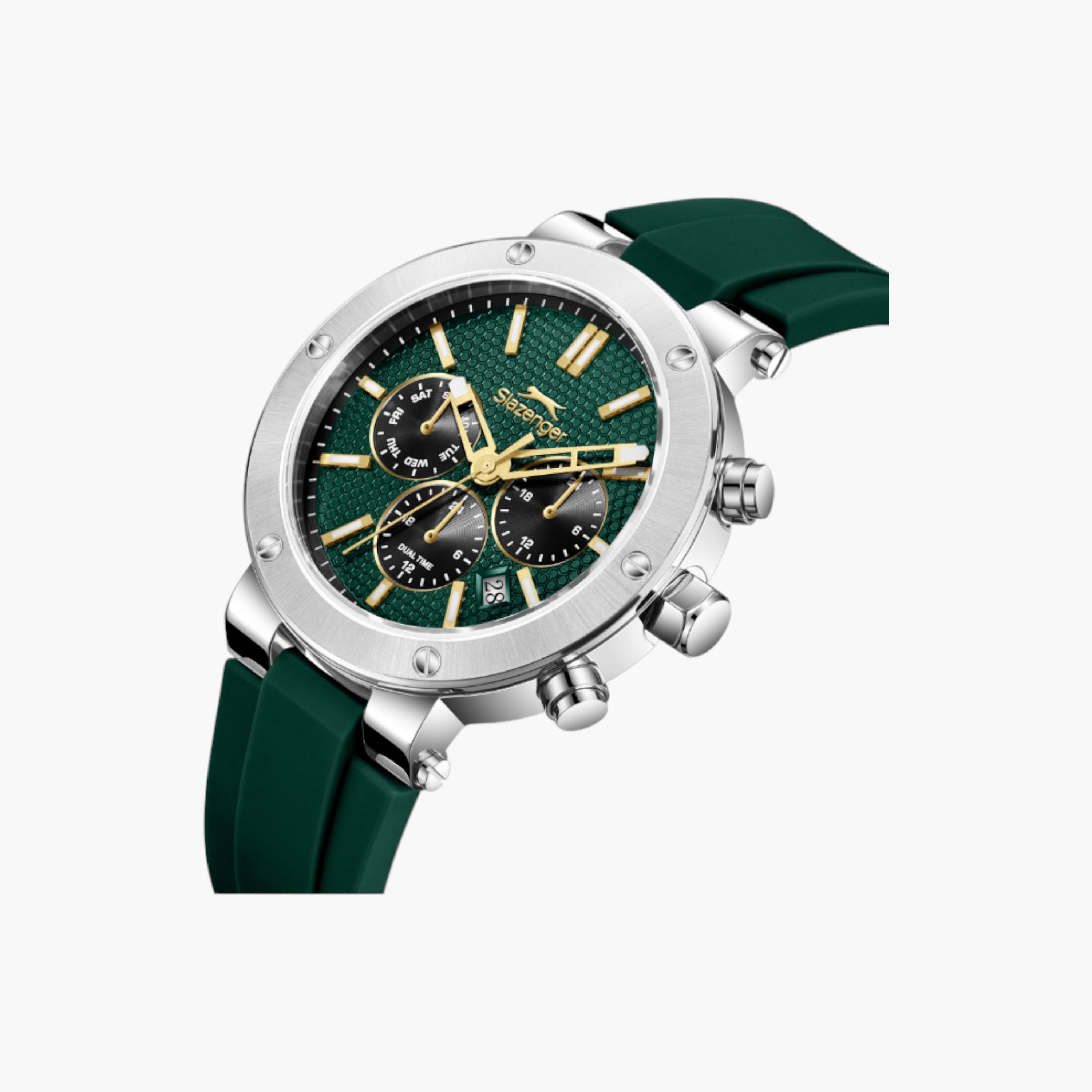 Slazenger Multifunction Display Watch, Silicone Strap-men-watchesandjewellery-watches-image-5