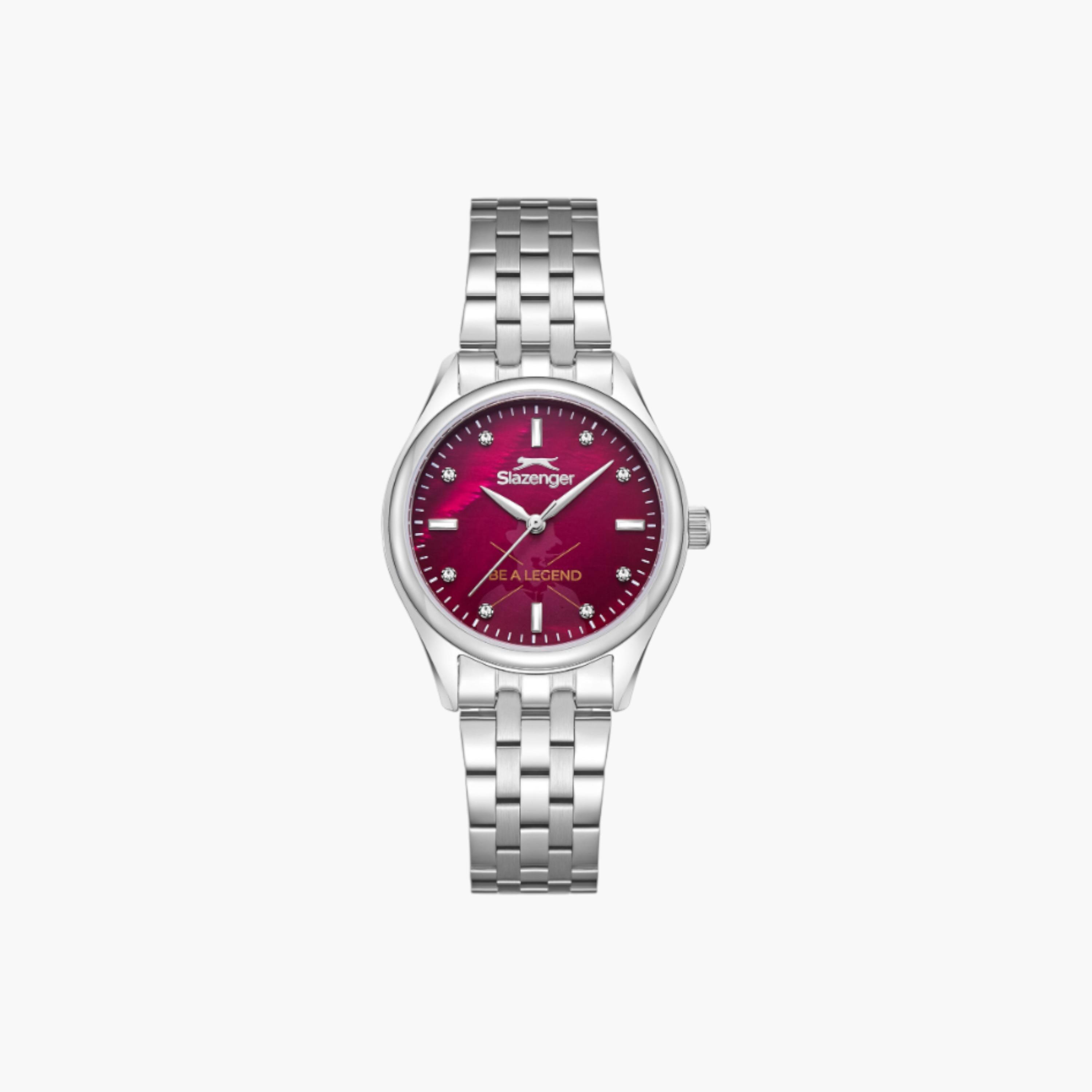 Slazenger Silver Tone Analogue Ladies Watch-women-watchesandjewellery-watches-image-1