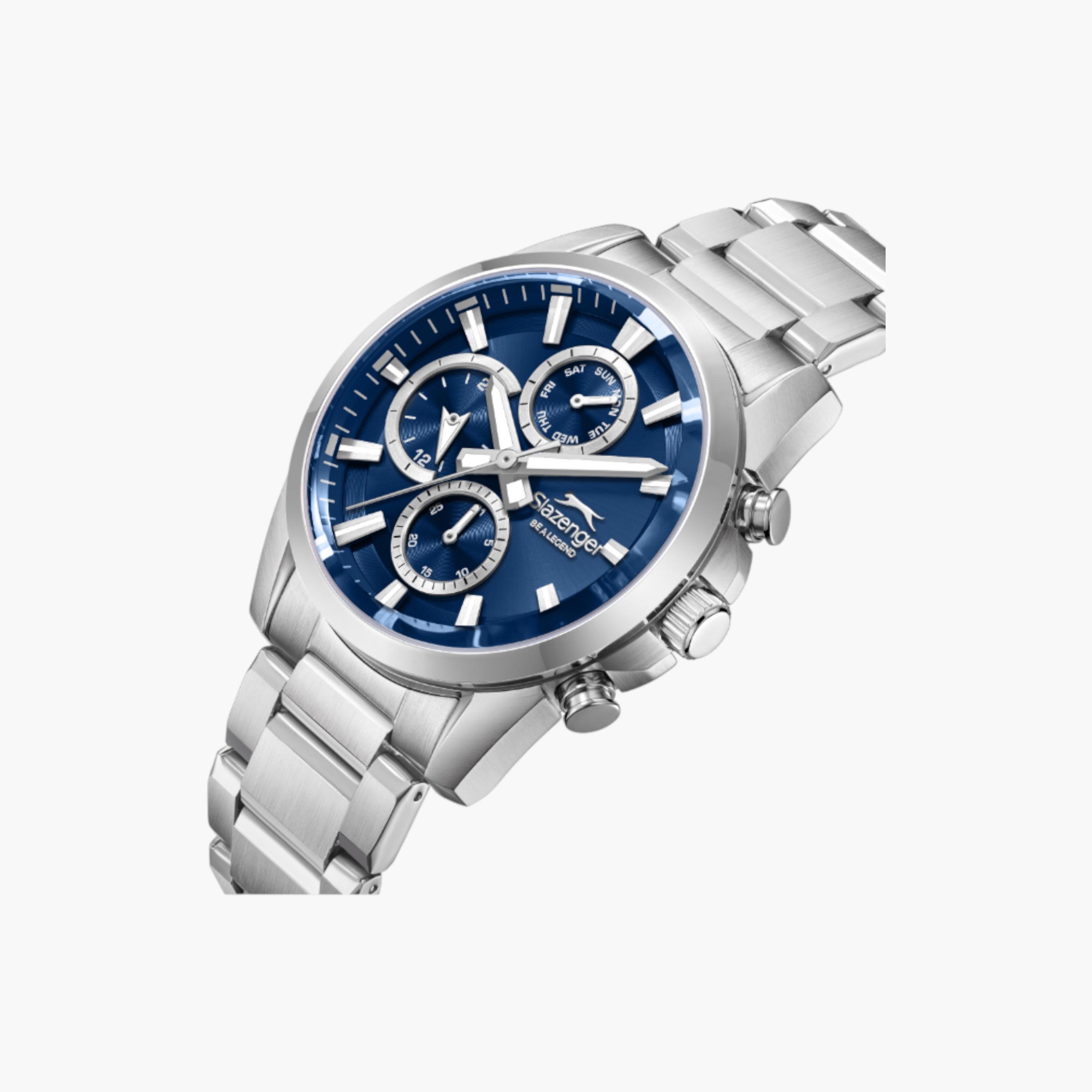 سلازنجر ساعة رجالية ستيل متعددة الوظائف-men-watchesandjewellery-watches-image-2