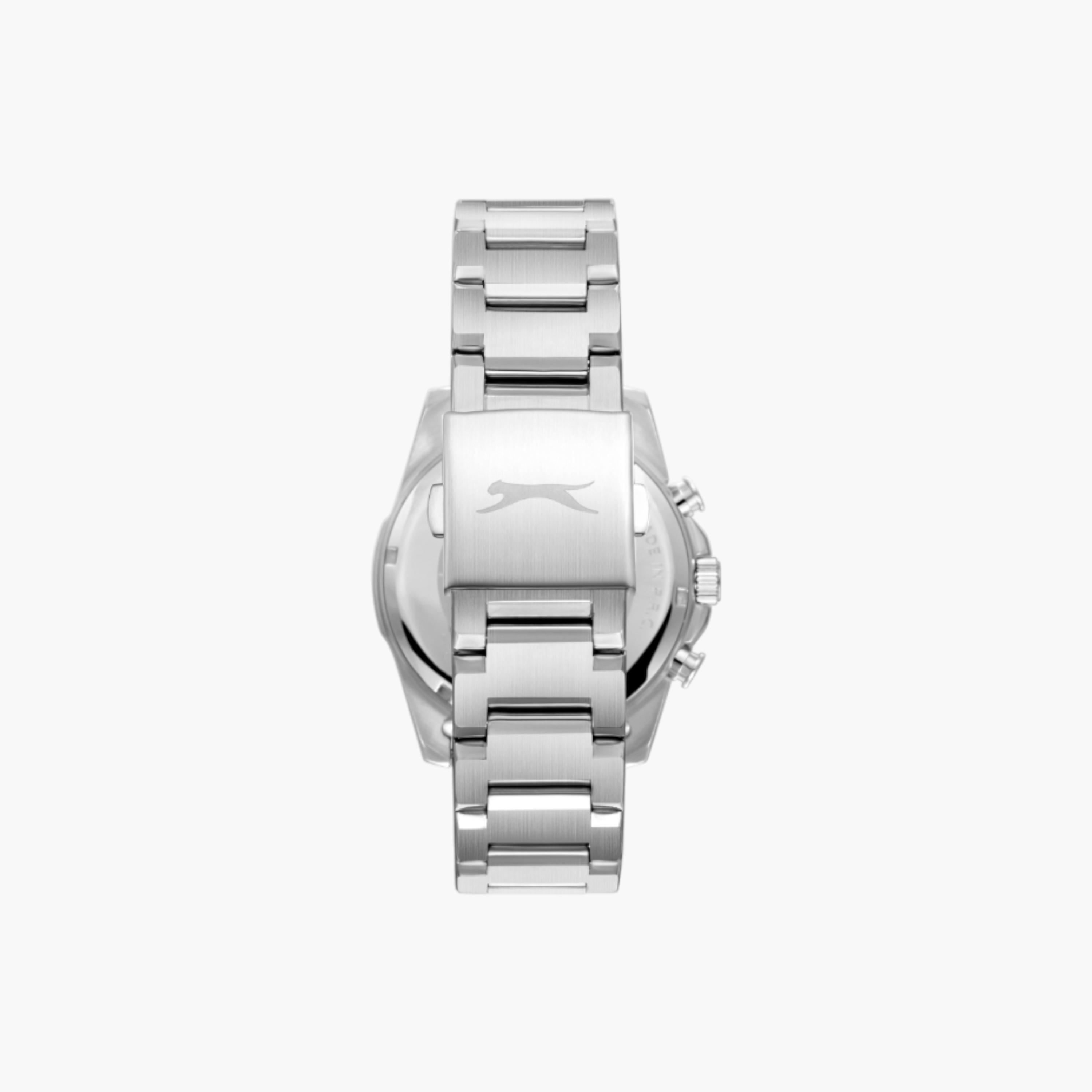 سلازنجر ساعة رجالية بوجه أحمر متعددة الوظائف-men-watchesandjewellery-watches-image-4