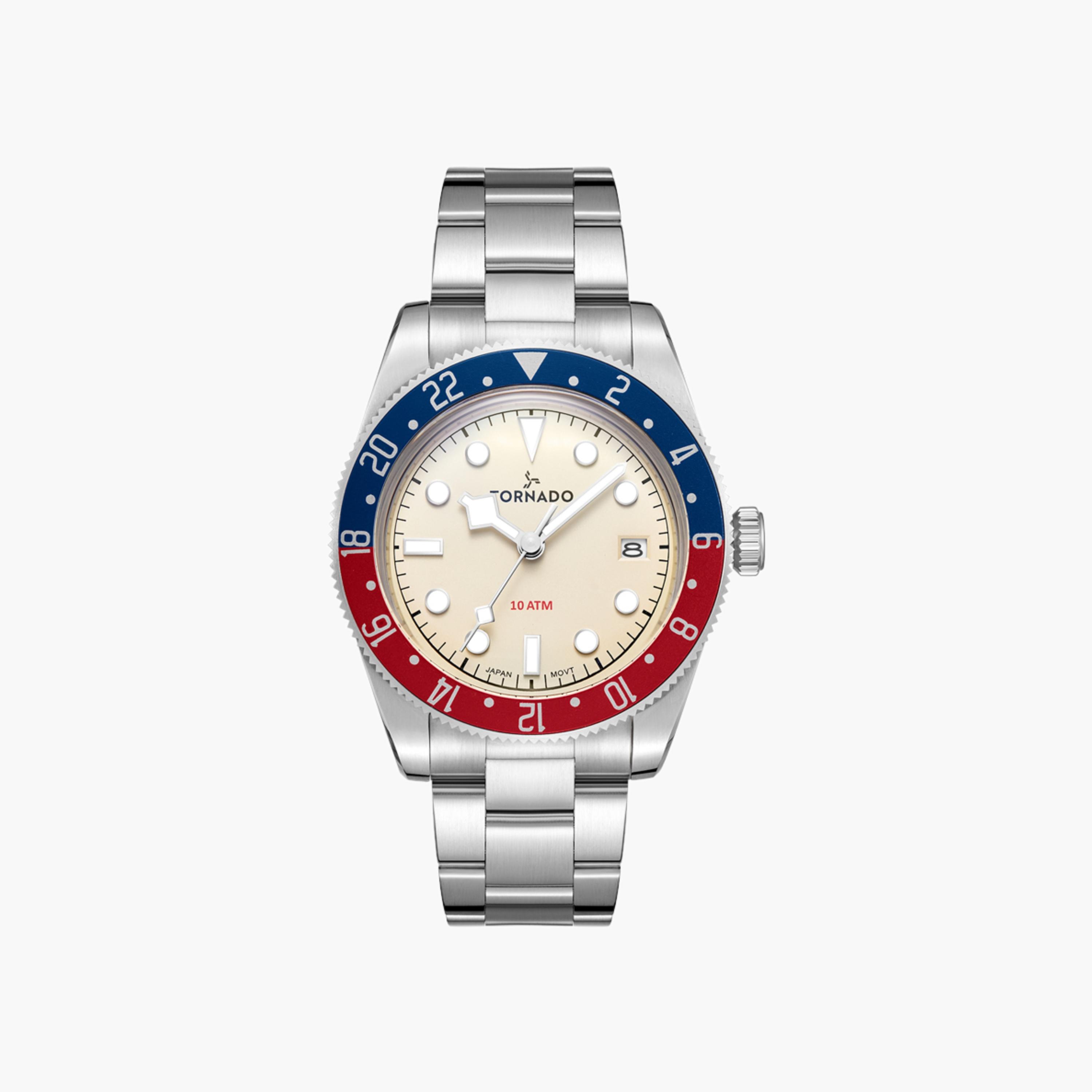 Tornado Analog Men's Watch Stainless Steel-men-watchesandjewellery-watches-image-1
