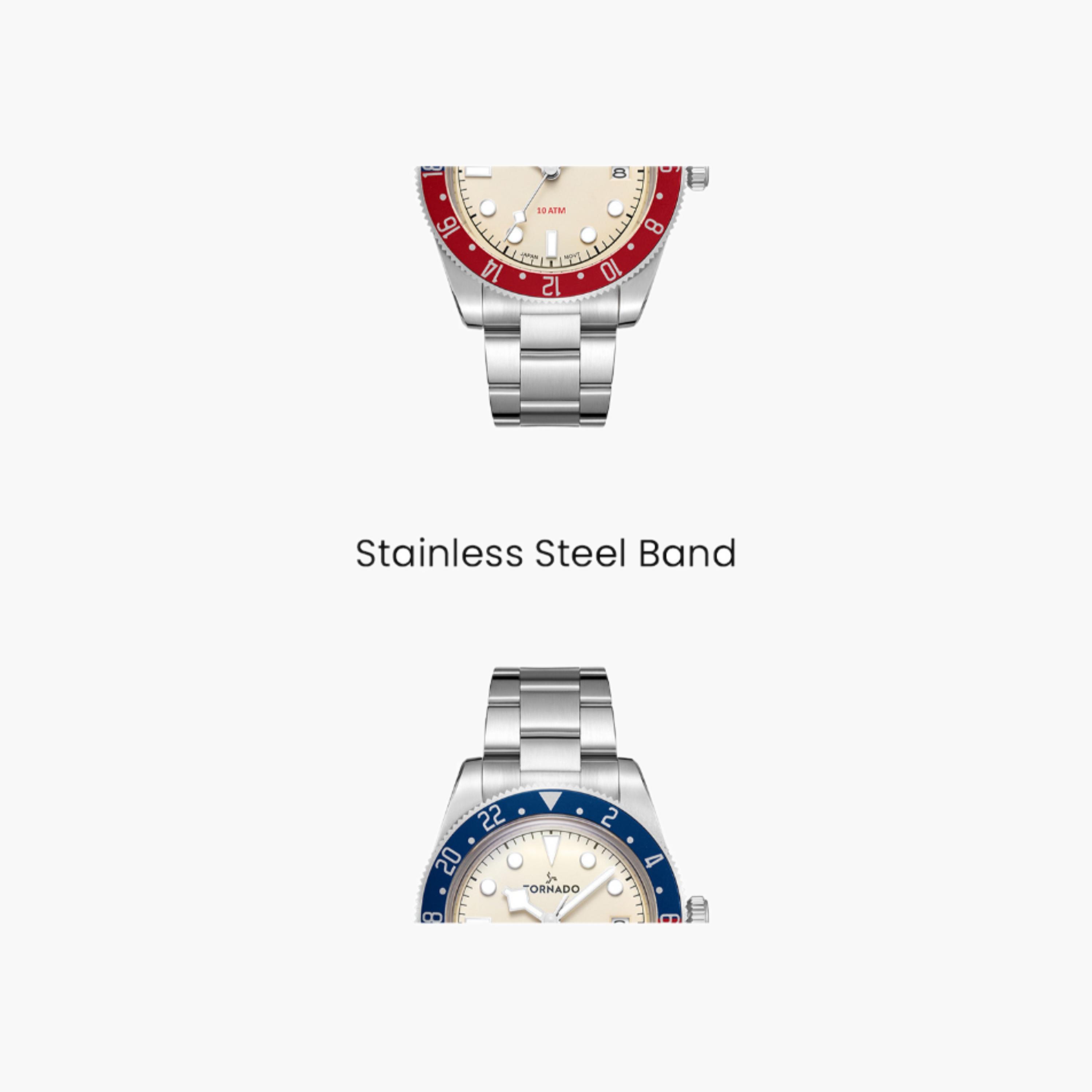 Tornado Analog Men's Watch Stainless Steel-men-watchesandjewellery-watches-image-2