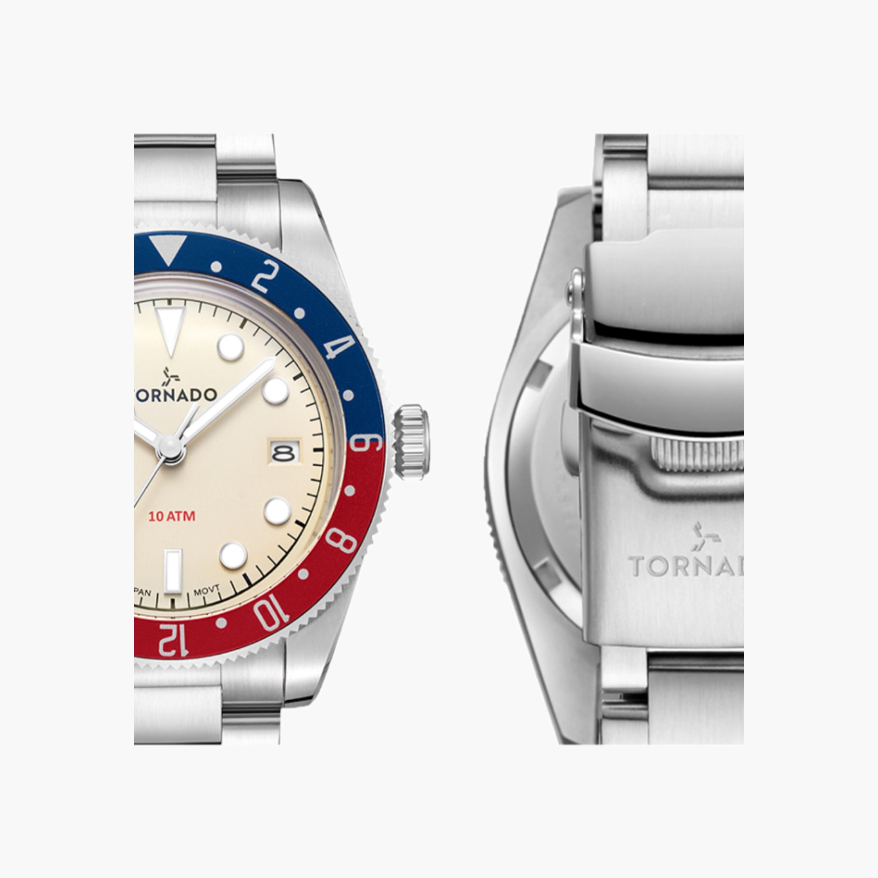 Tornado Analog Men's Watch Stainless Steel-men-watchesandjewellery-watches-image-4
