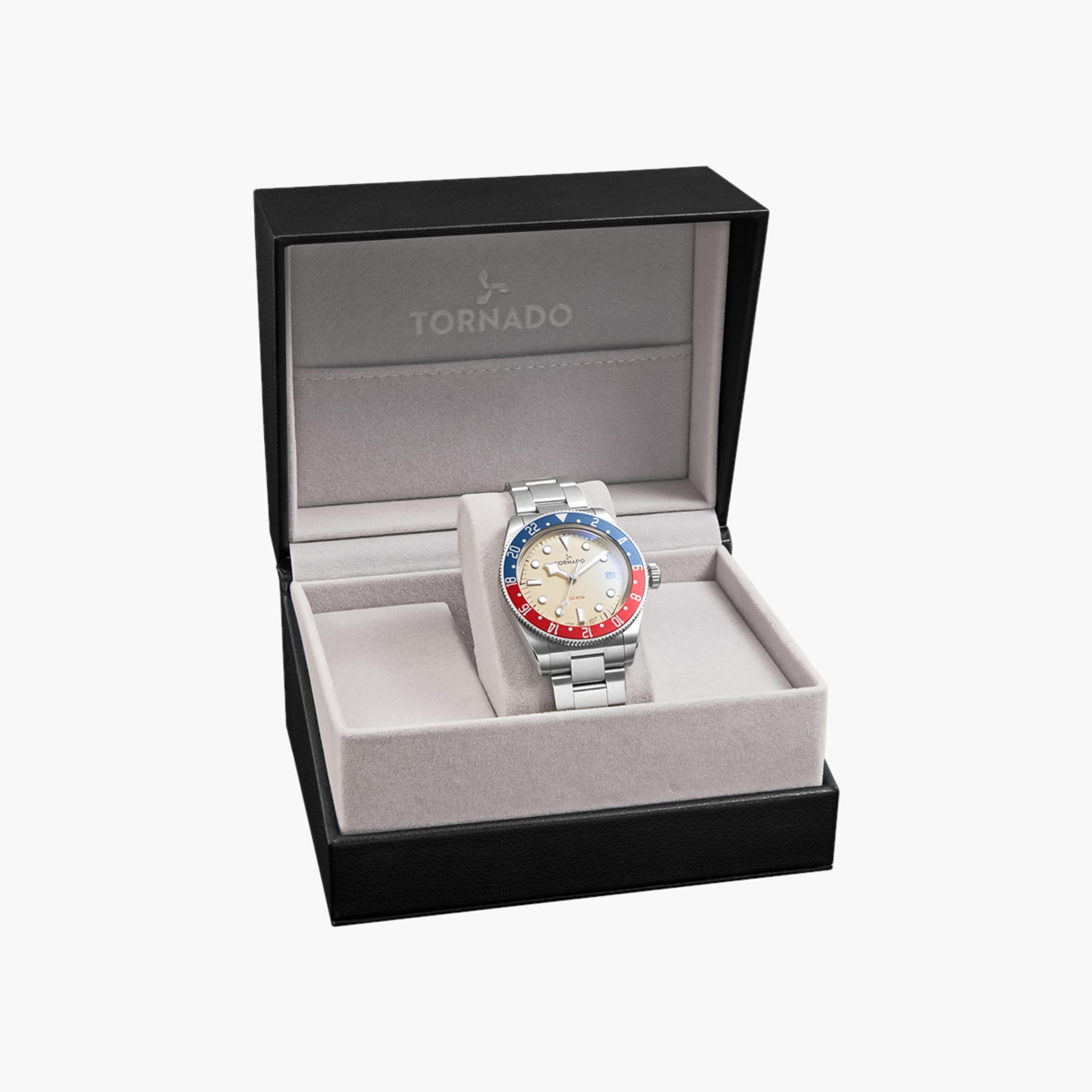 Tornado Analog Men's Watch Stainless Steel-men-watchesandjewellery-watches-image-5