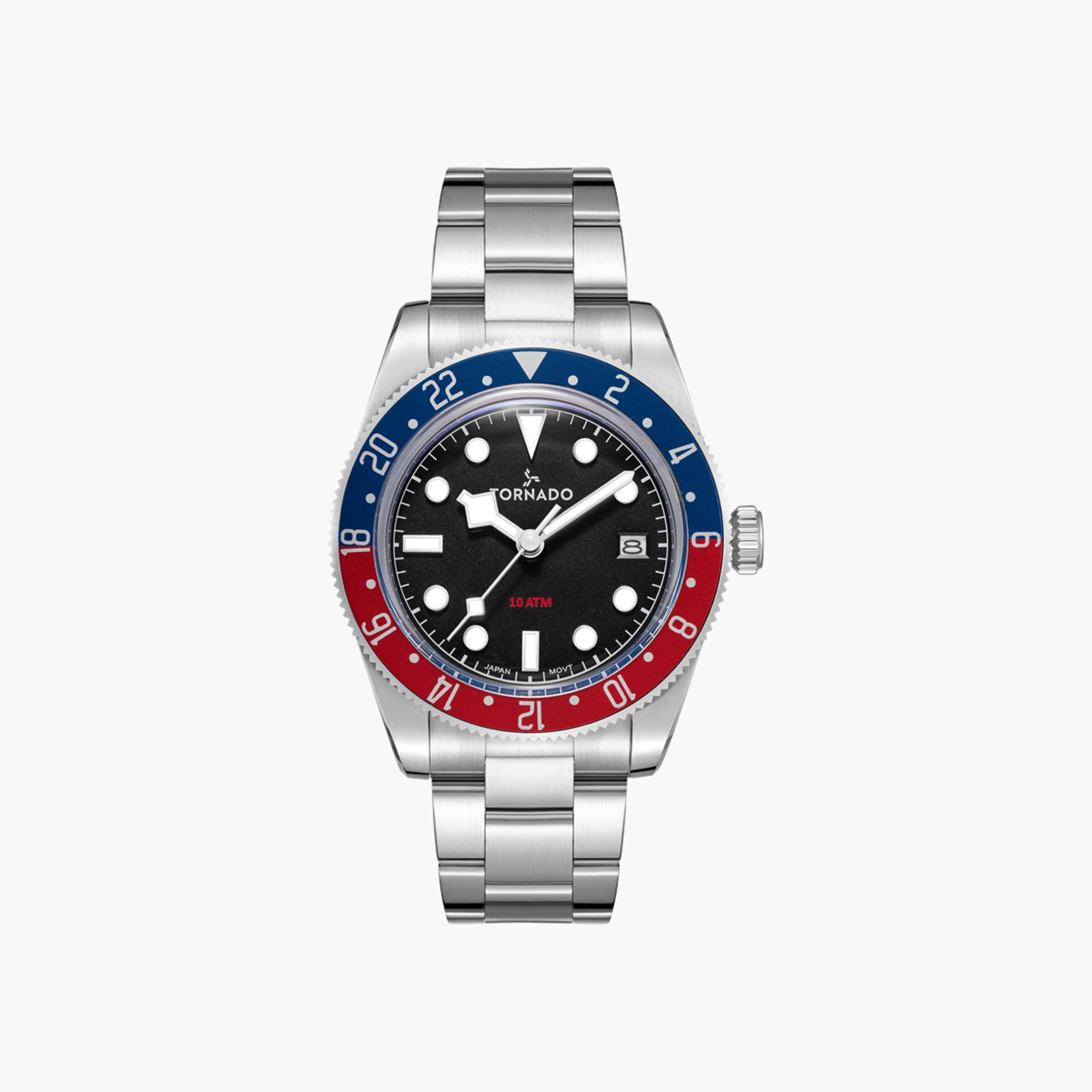 Tornado Analog Stainless Steel Men's Watch-men-watchesandjewellery-watches-image-1