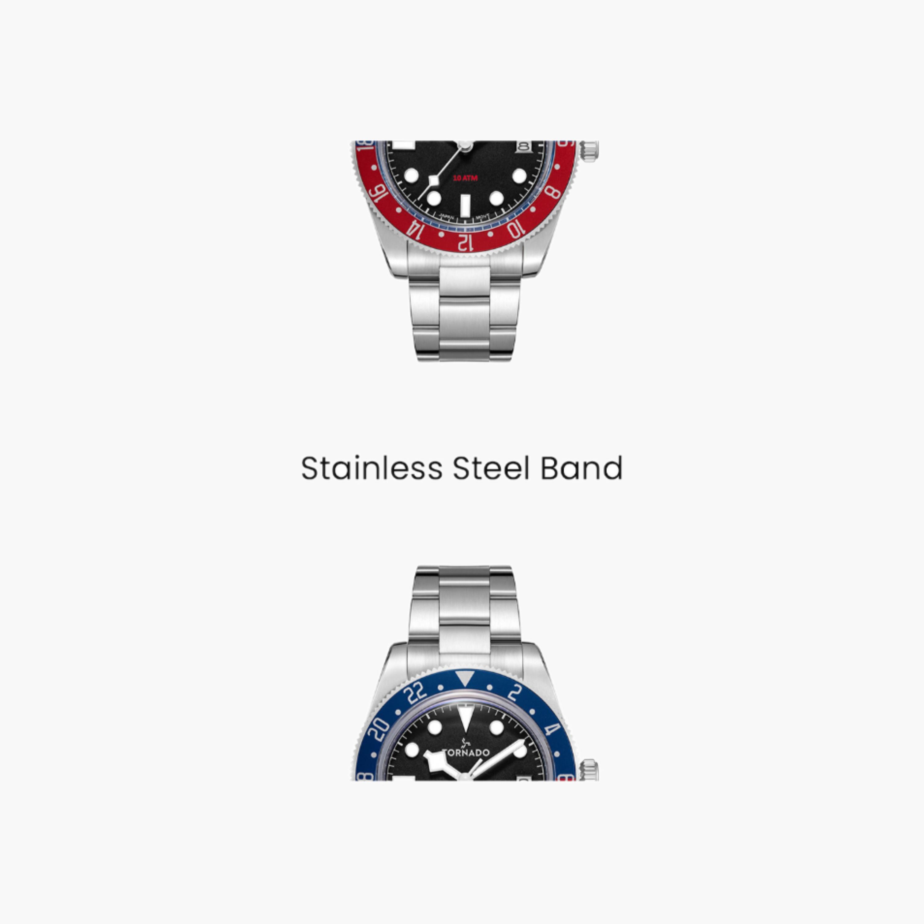 Tornado Analog Stainless Steel Men's Watch-men-watchesandjewellery-watches-image-2