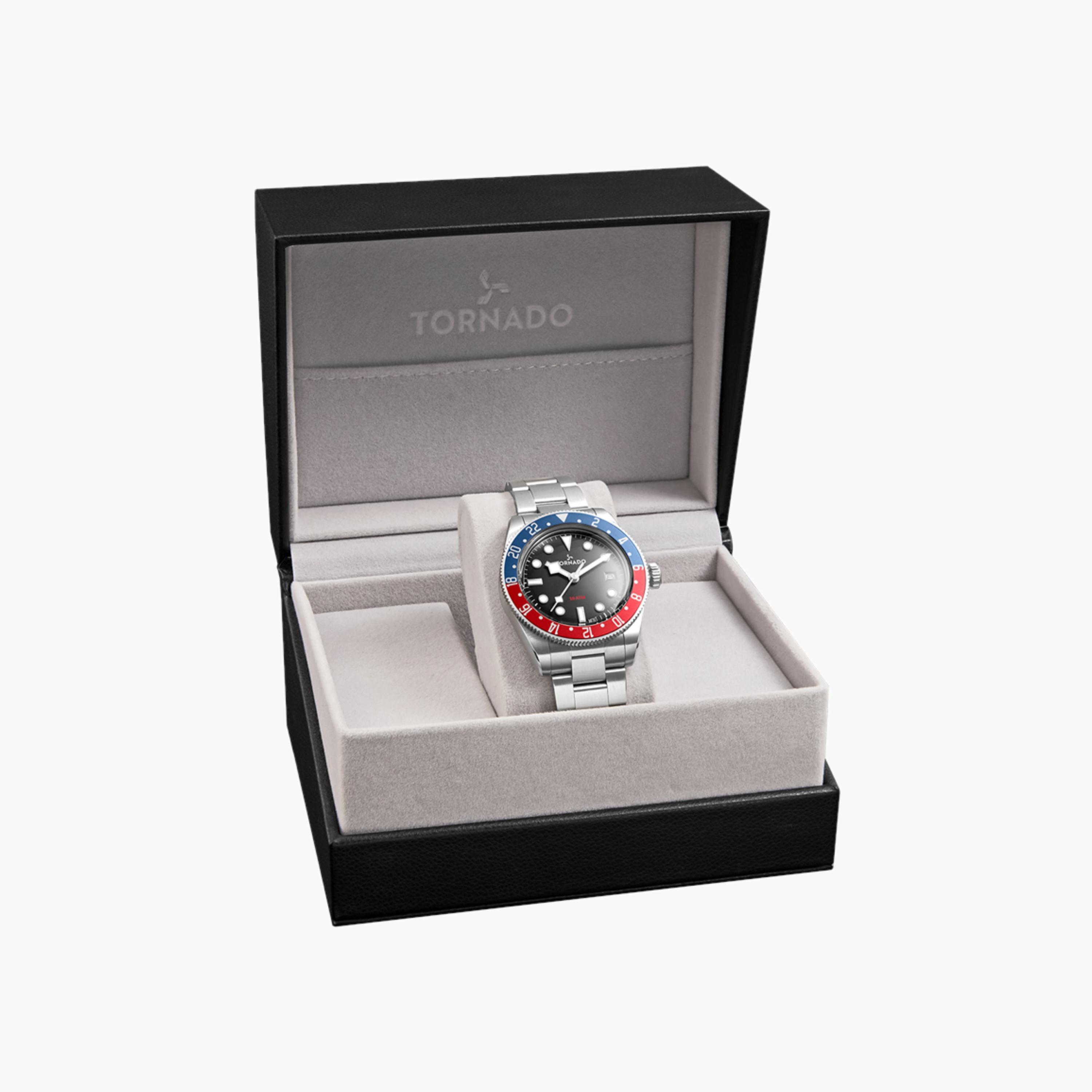 ساعة رجالية ستانلس ستيل أنالوج-men-watchesandjewellery-watches-image-3