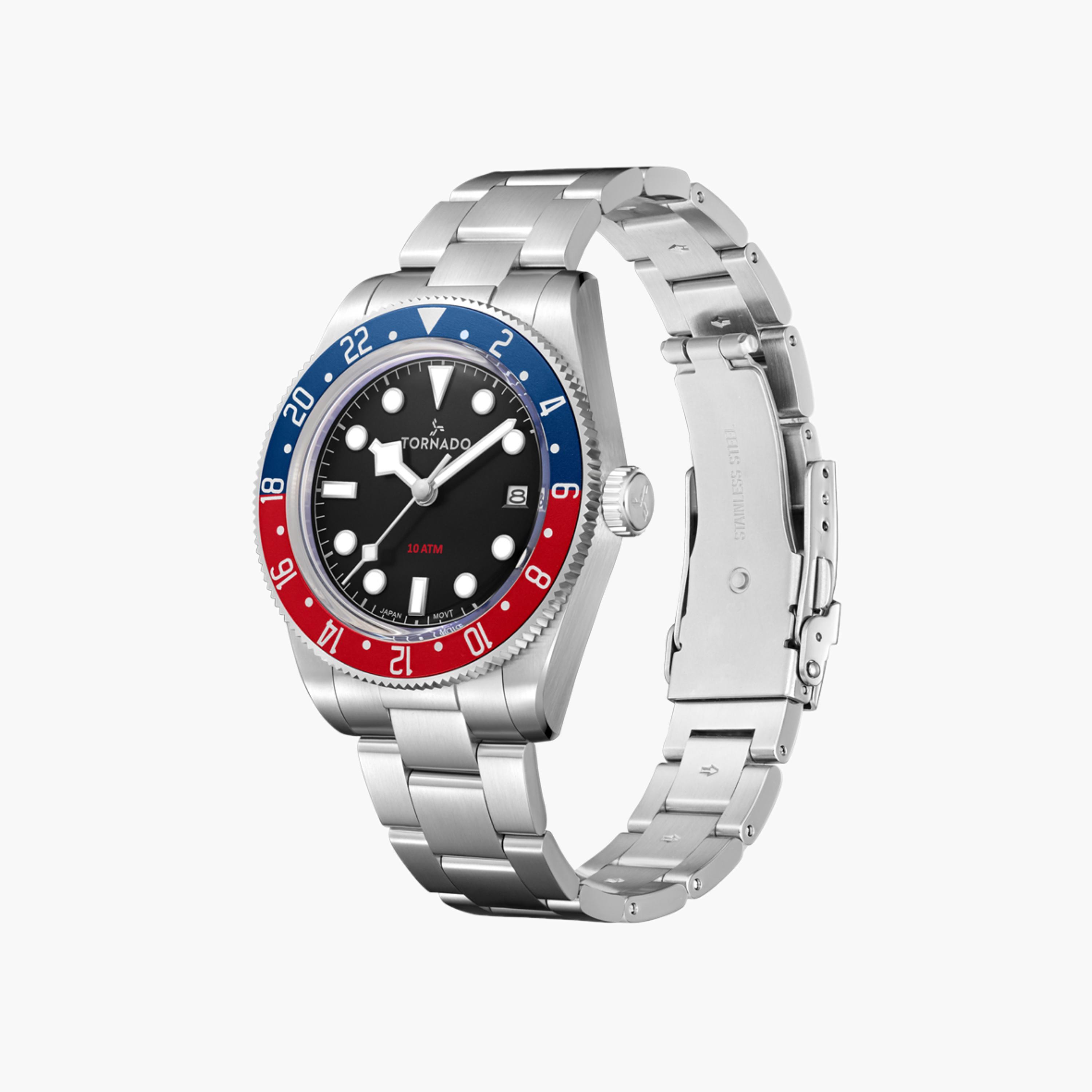 Tornado Analog Stainless Steel Men's Watch-men-watchesandjewellery-watches-image-5