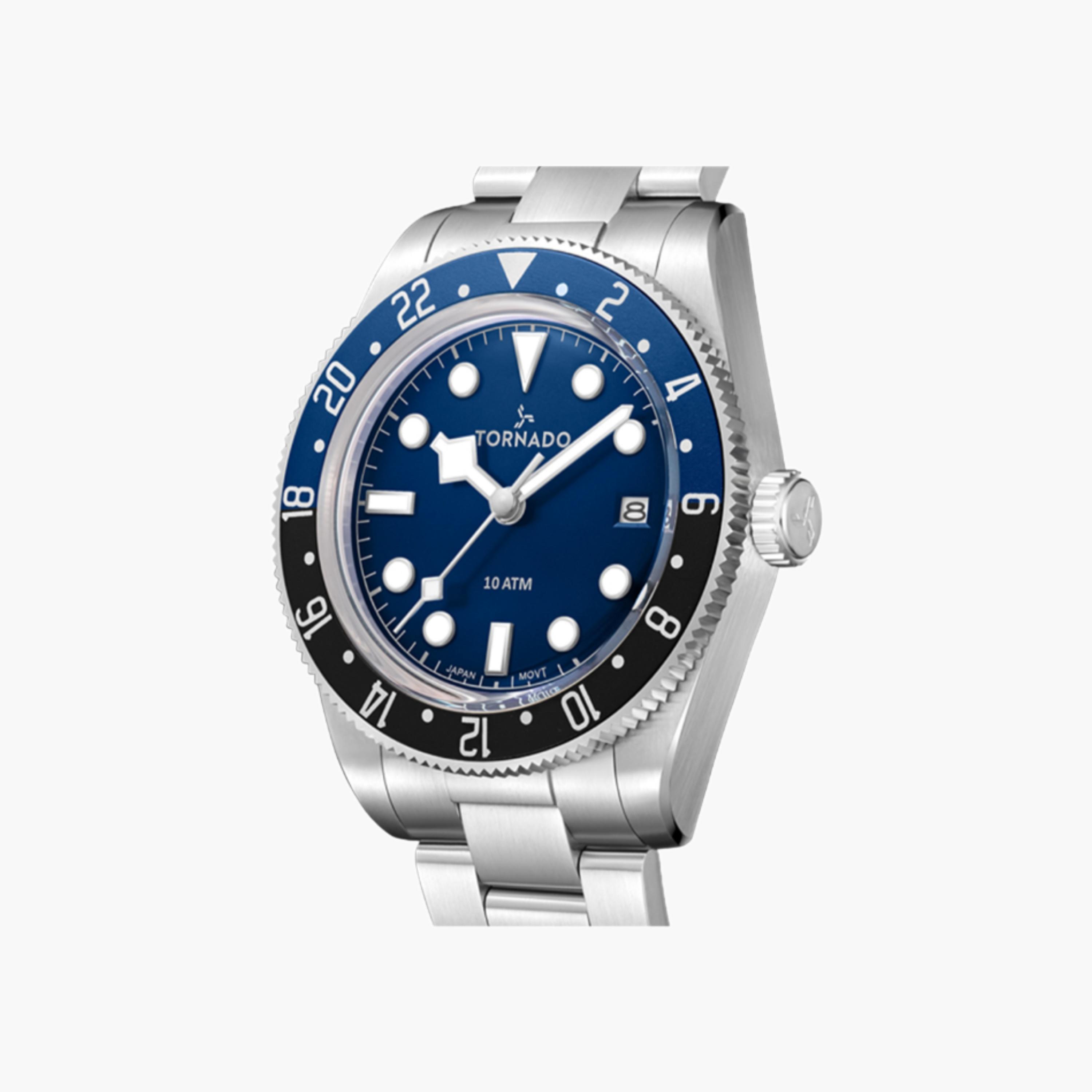 Tornado Men's Analog Blue Dial Watch-men-watchesandjewellery-watches-image-2