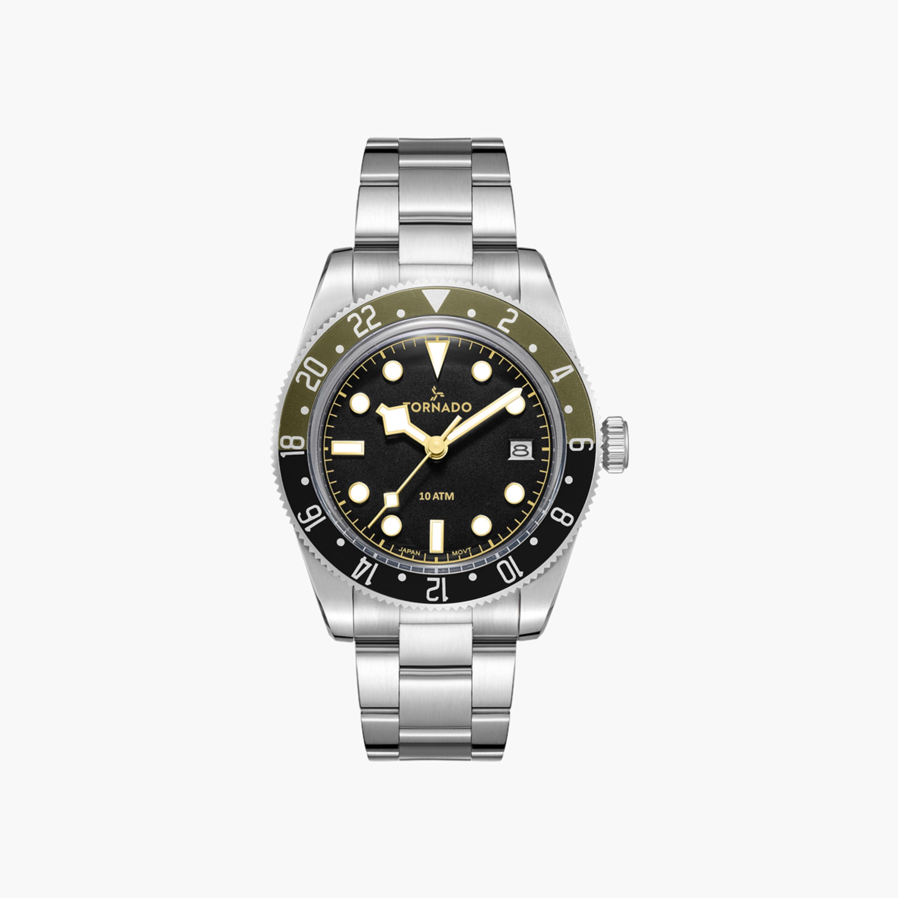Tornado Analog Stainless Steel Men's Watch-men-watchesandjewellery-watches-image-1