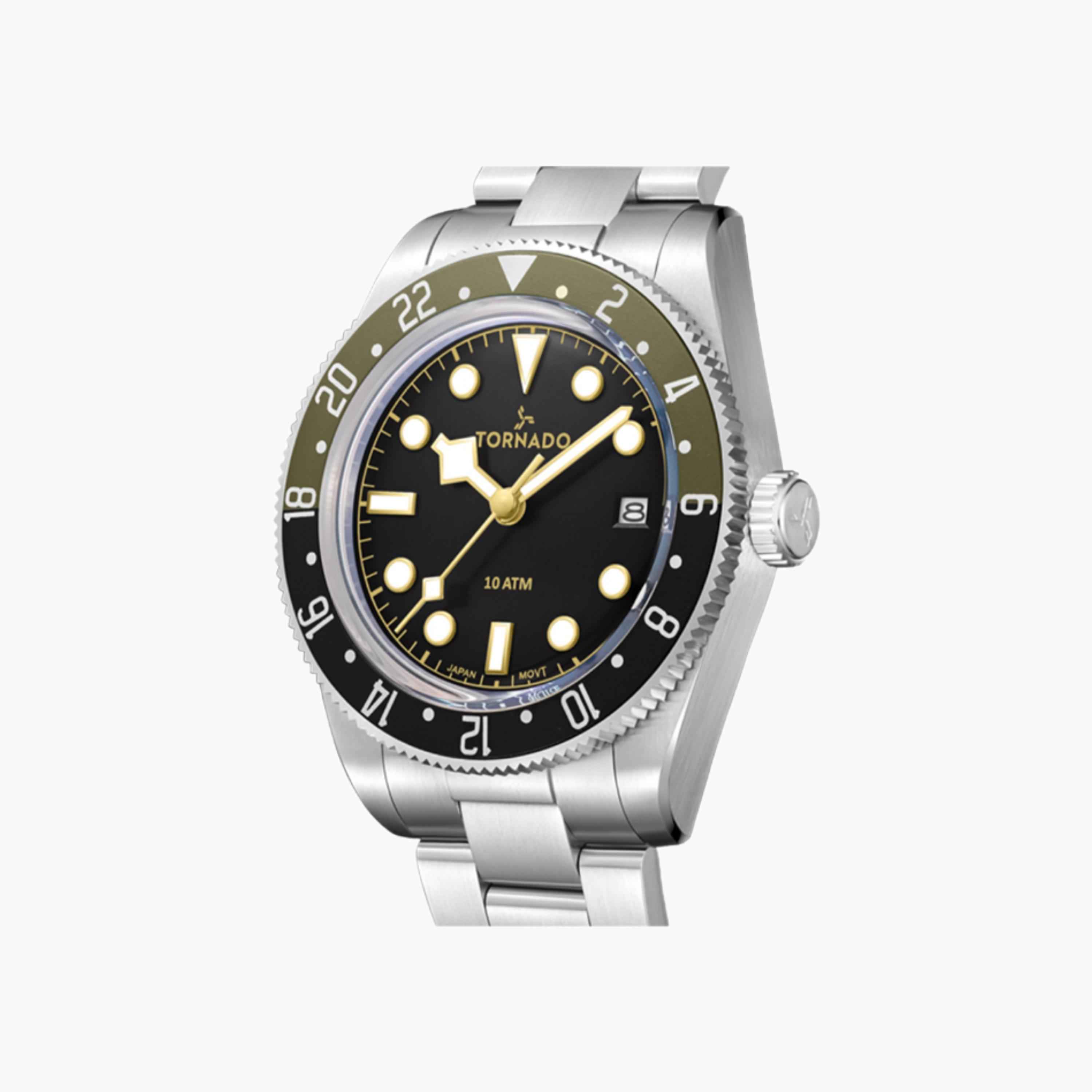ساعة رجالية ستانلس ستيل أنالوج-men-watchesandjewellery-watches-image-3