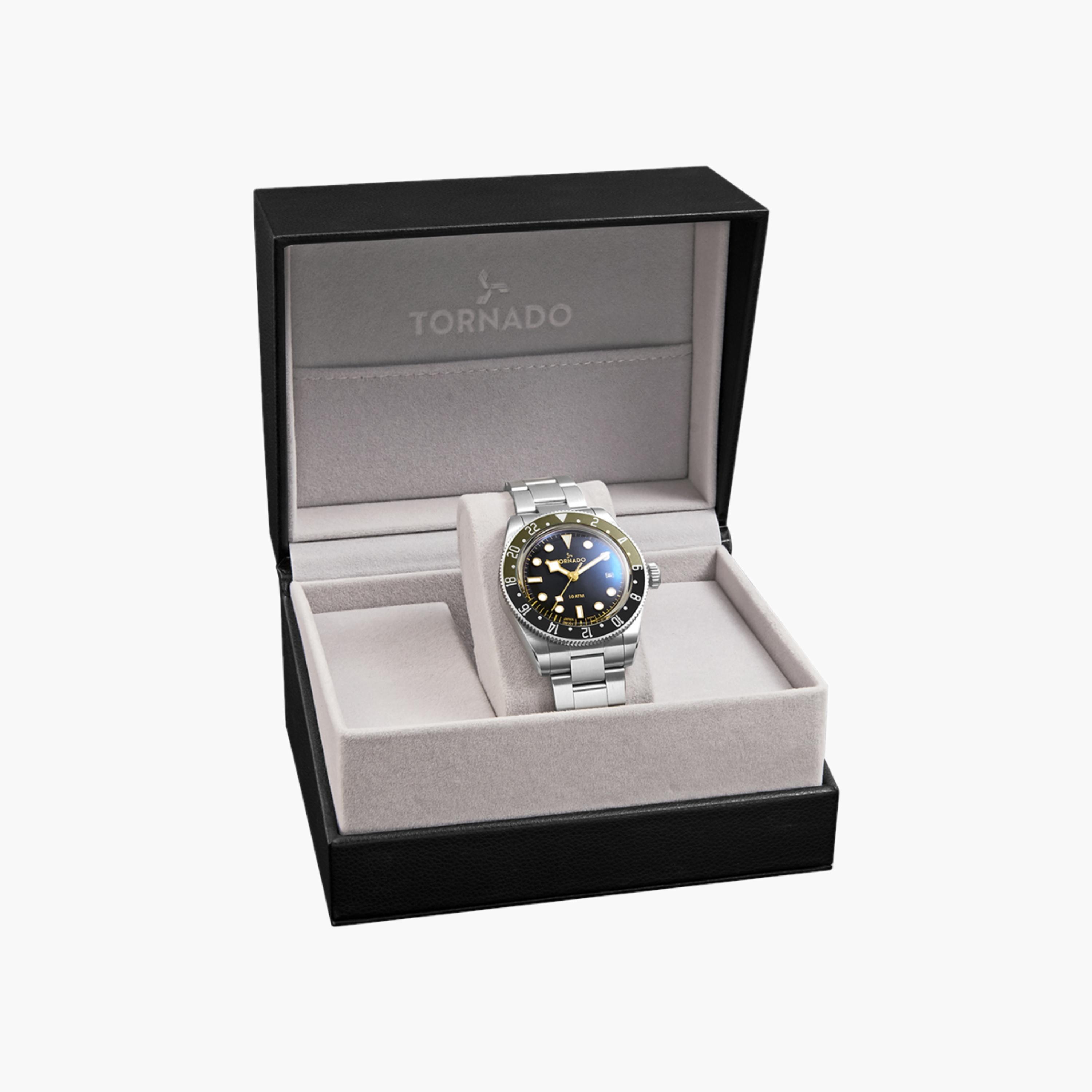 Tornado Analog Stainless Steel Men's Watch-men-watchesandjewellery-watches-image-5