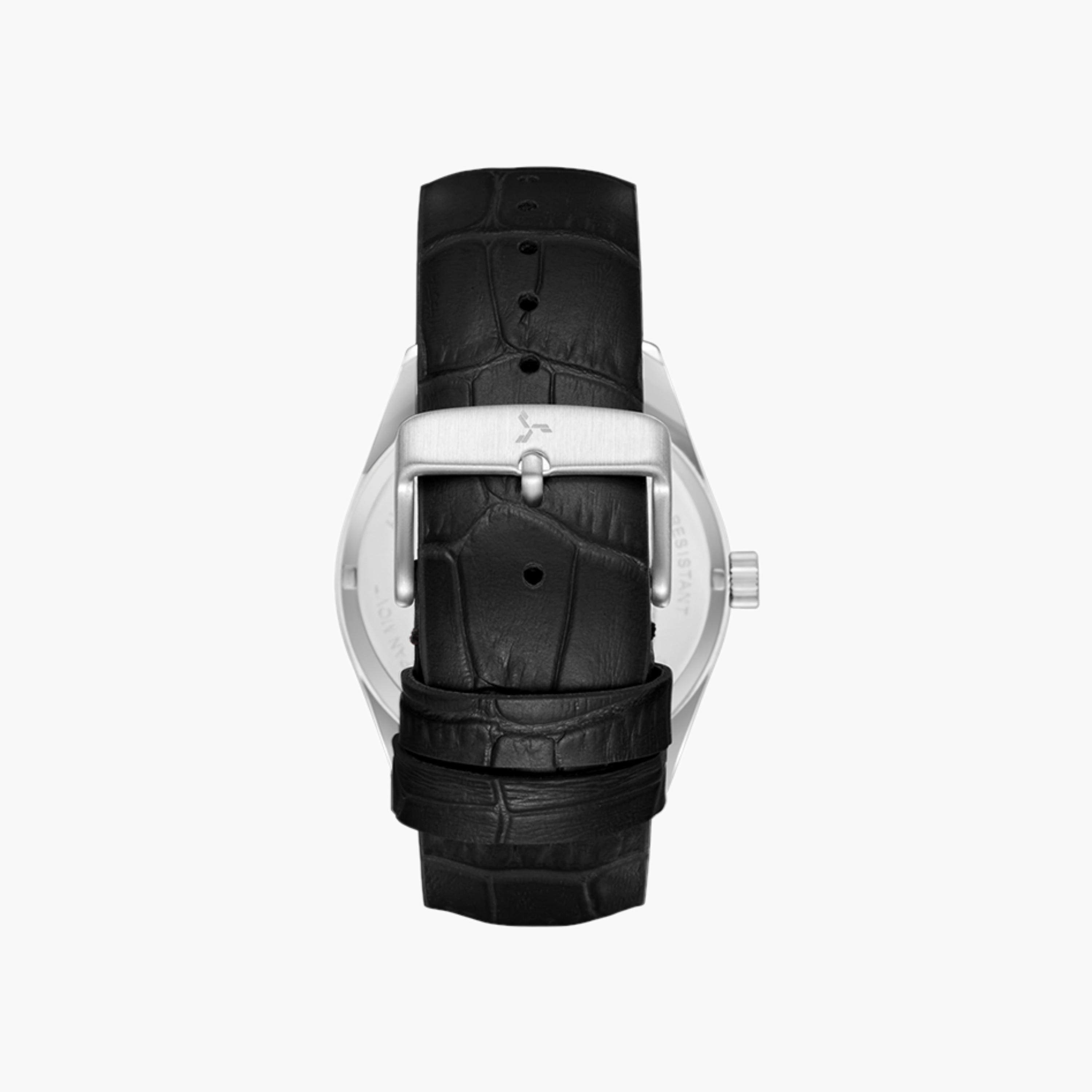 Tornado Classic Men's Multi-Function Leather Watch-men-watchesandjewellery-watches-image-2