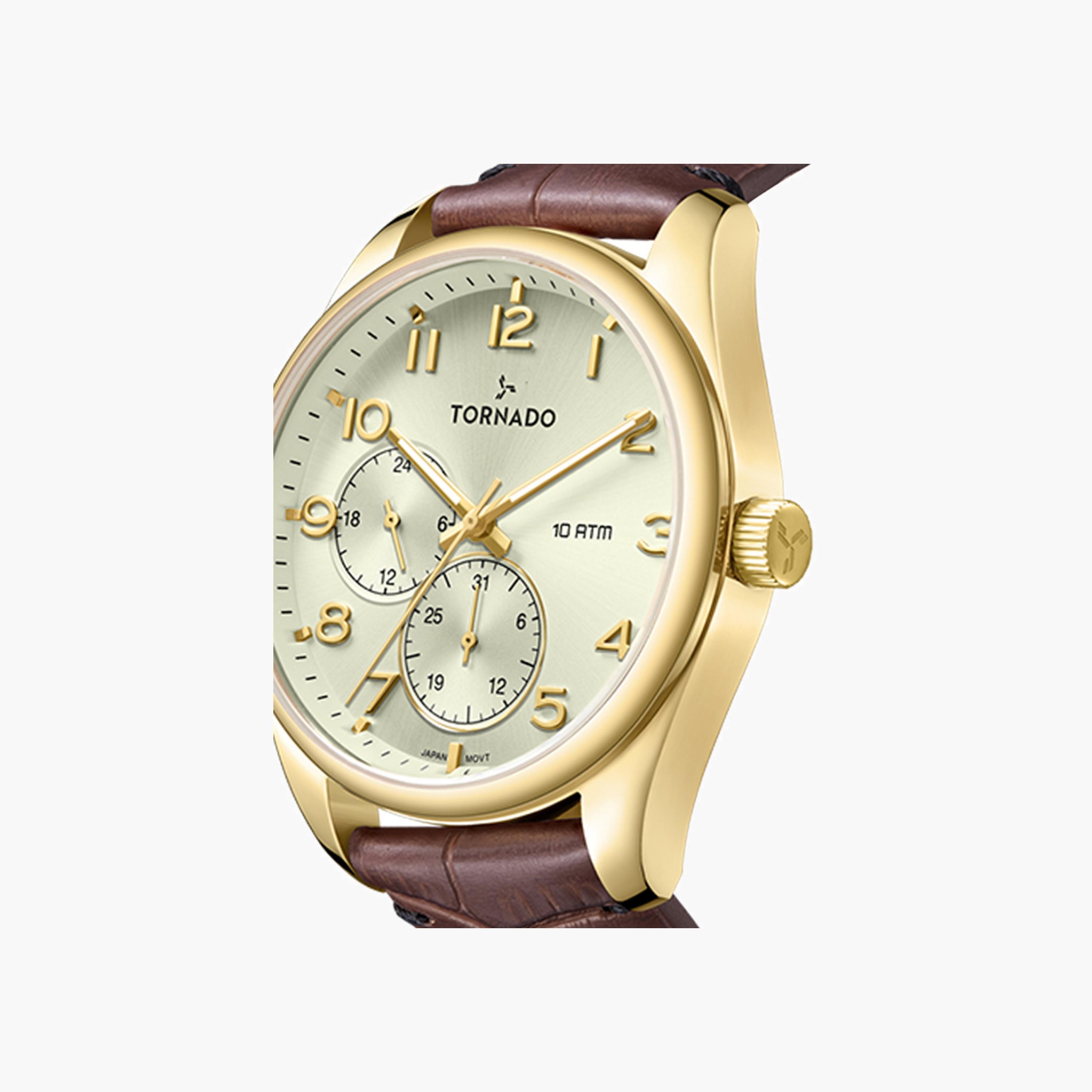 ساعة رجالية ذهبية متعددة الوظائف-men-watchesandjewellery-watches-image-2