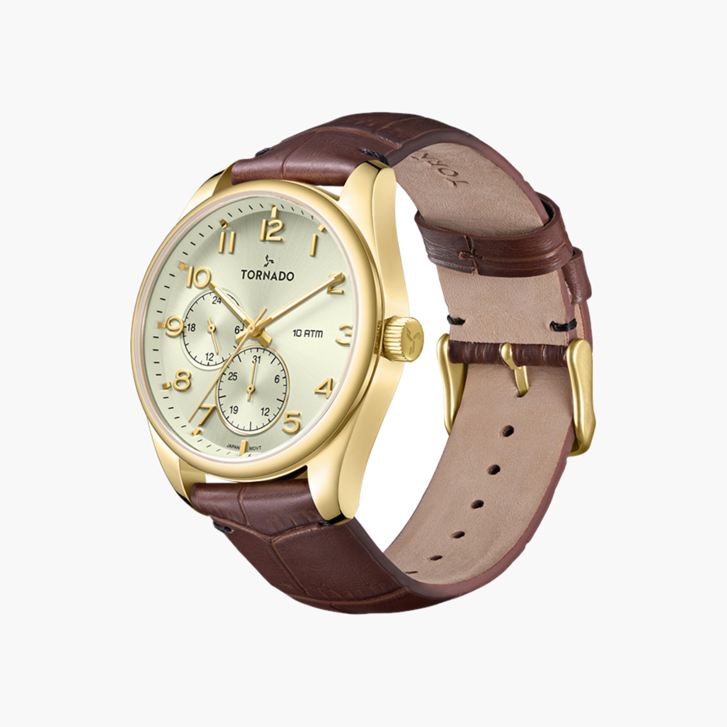 ساعة رجالية ذهبية متعددة الوظائف-men-watchesandjewellery-watches-image-3