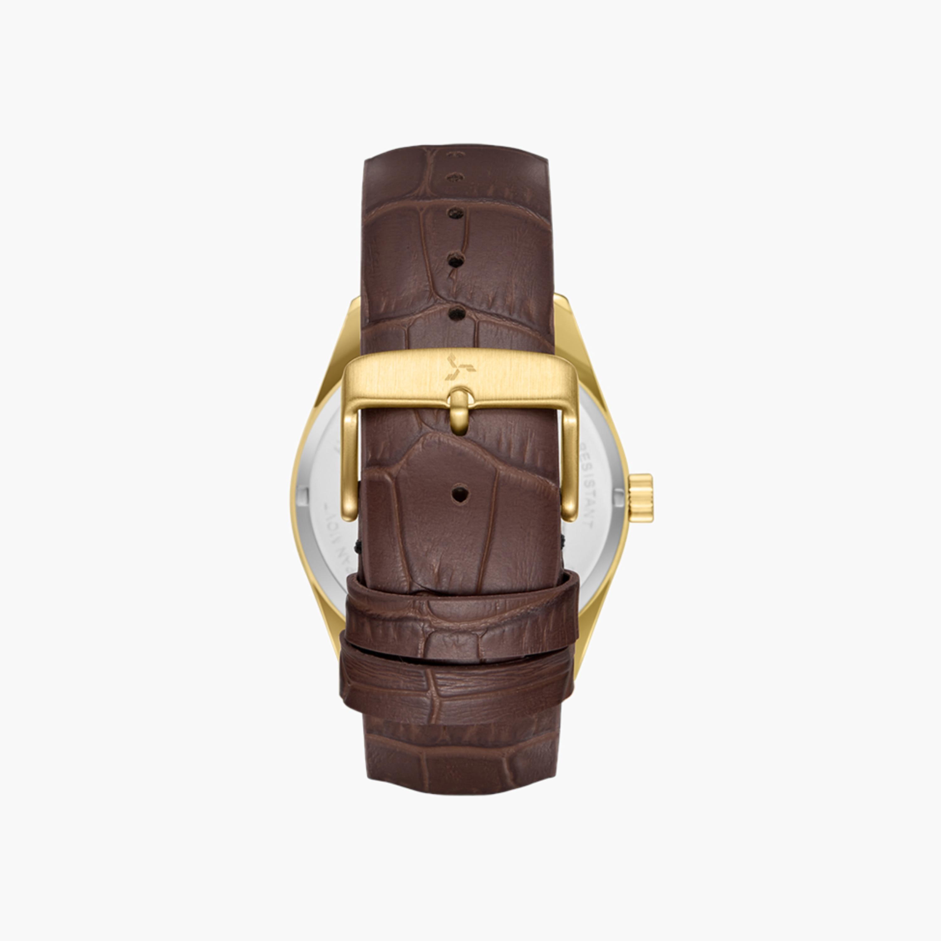 Tornado Gold-Tone Multi-Function Men's Watch-men-watchesandjewellery-watches-image-4