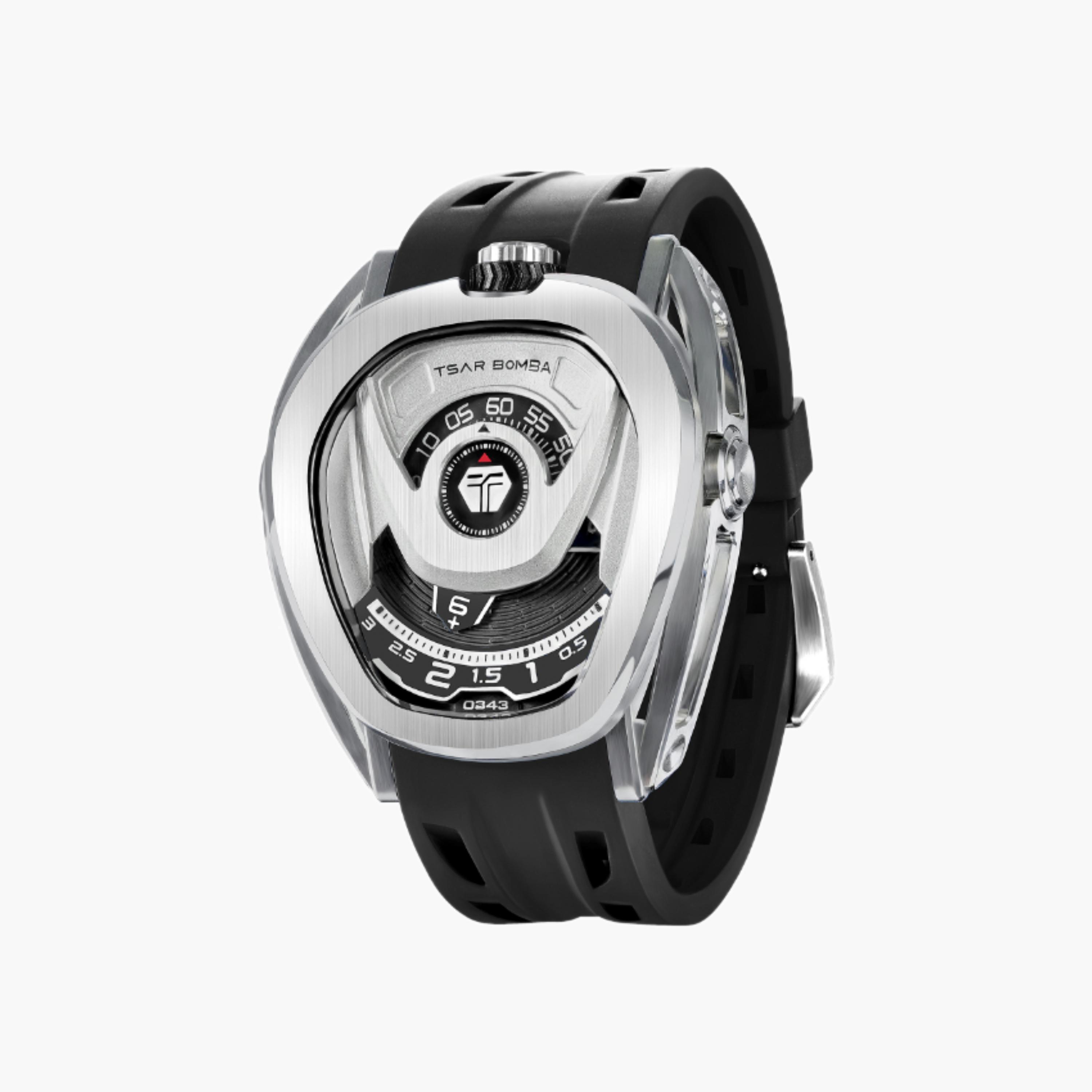 TSAR BOMBA Tonneau Dial Men's Sports Watch-men-watchesandjewellery-watches-image-1