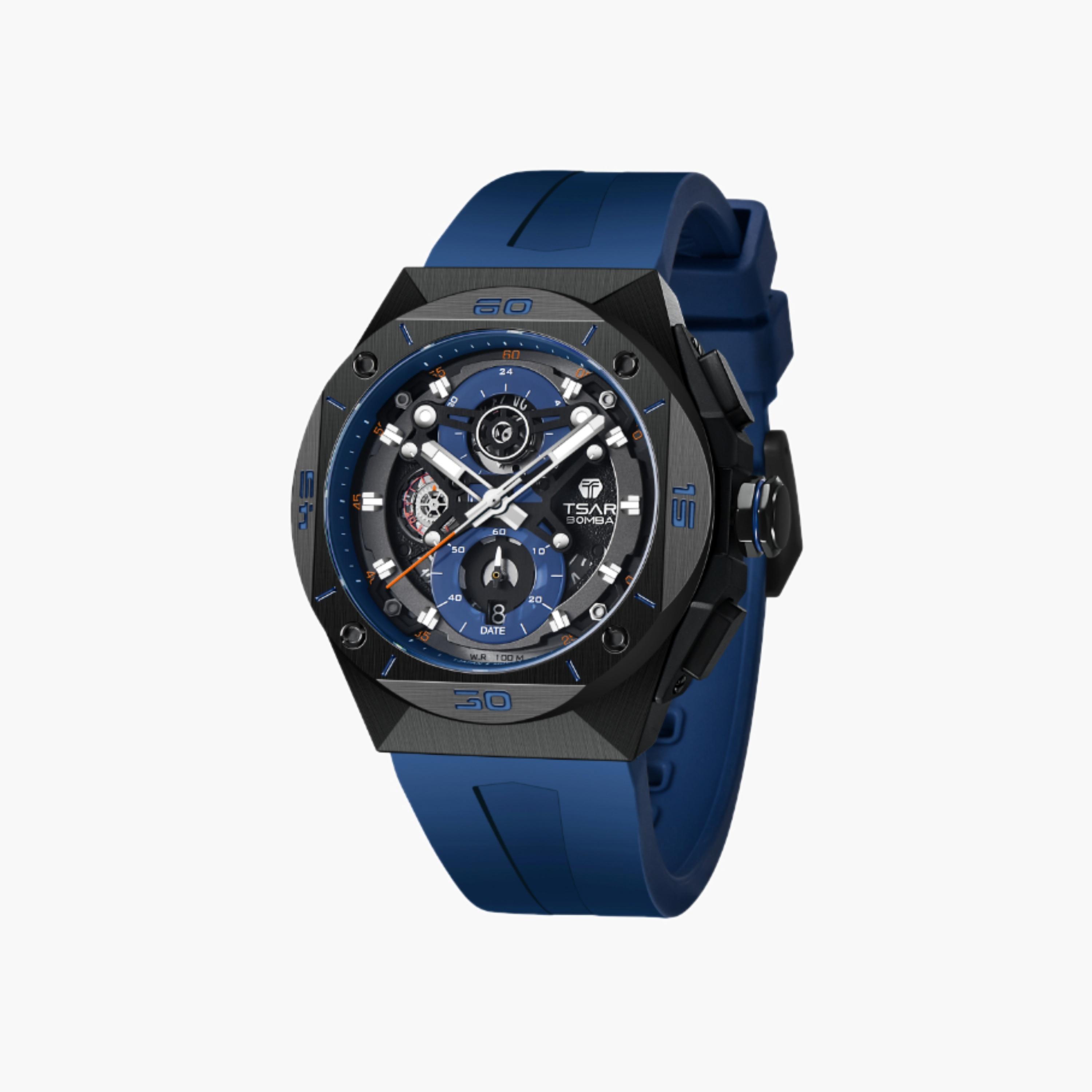 TSAR BOMBA Men's Chronograph Sport Watch-men-watchesandjewellery-watches-image-2