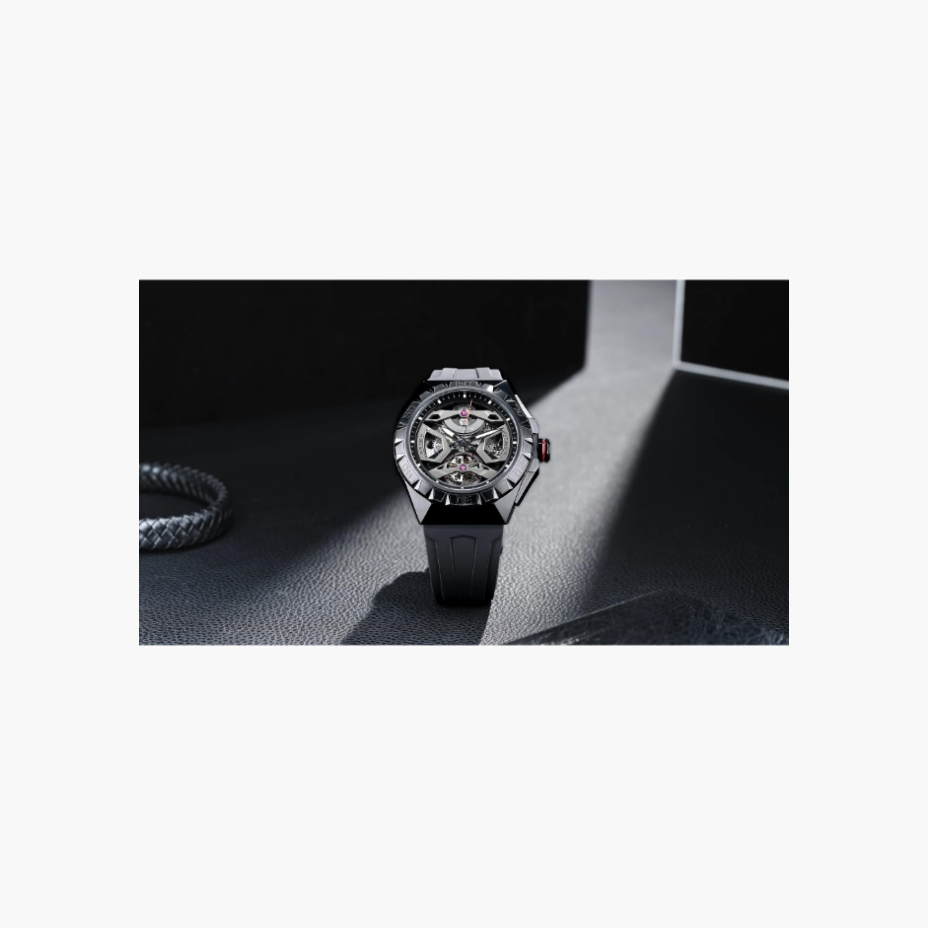 TSAR BOMBA Automatic Skeleton Dial Men's Watch-men-watchesandjewellery-watches-image-5