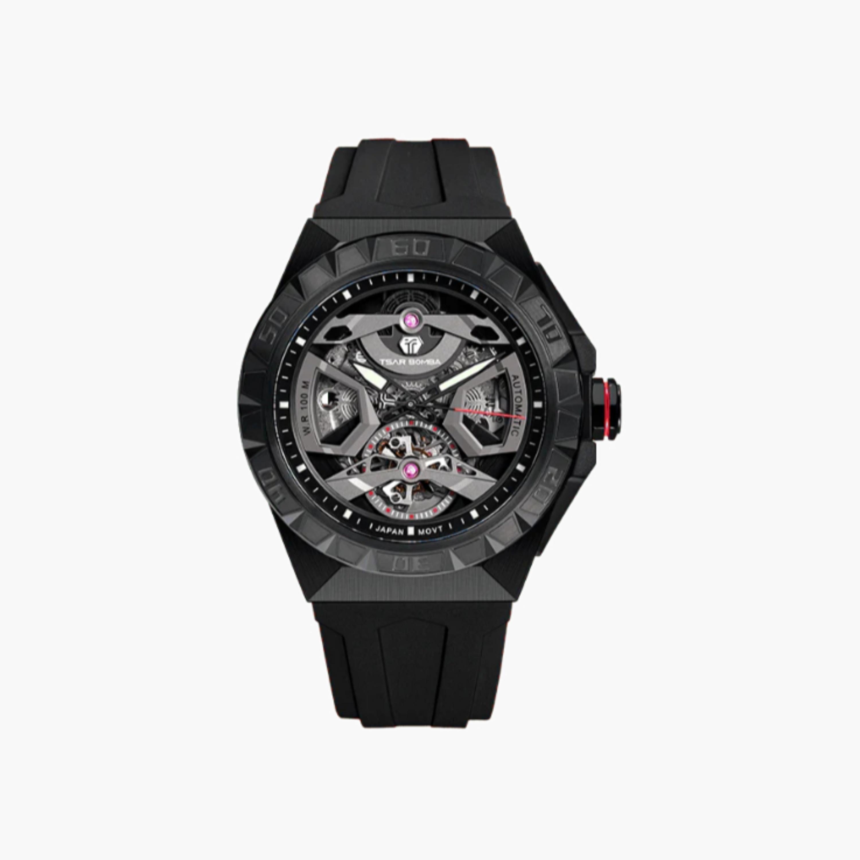 TSAR BOMBA Skeleton Dial Automatic Watch-men-watchesandjewellery-watches-image-1