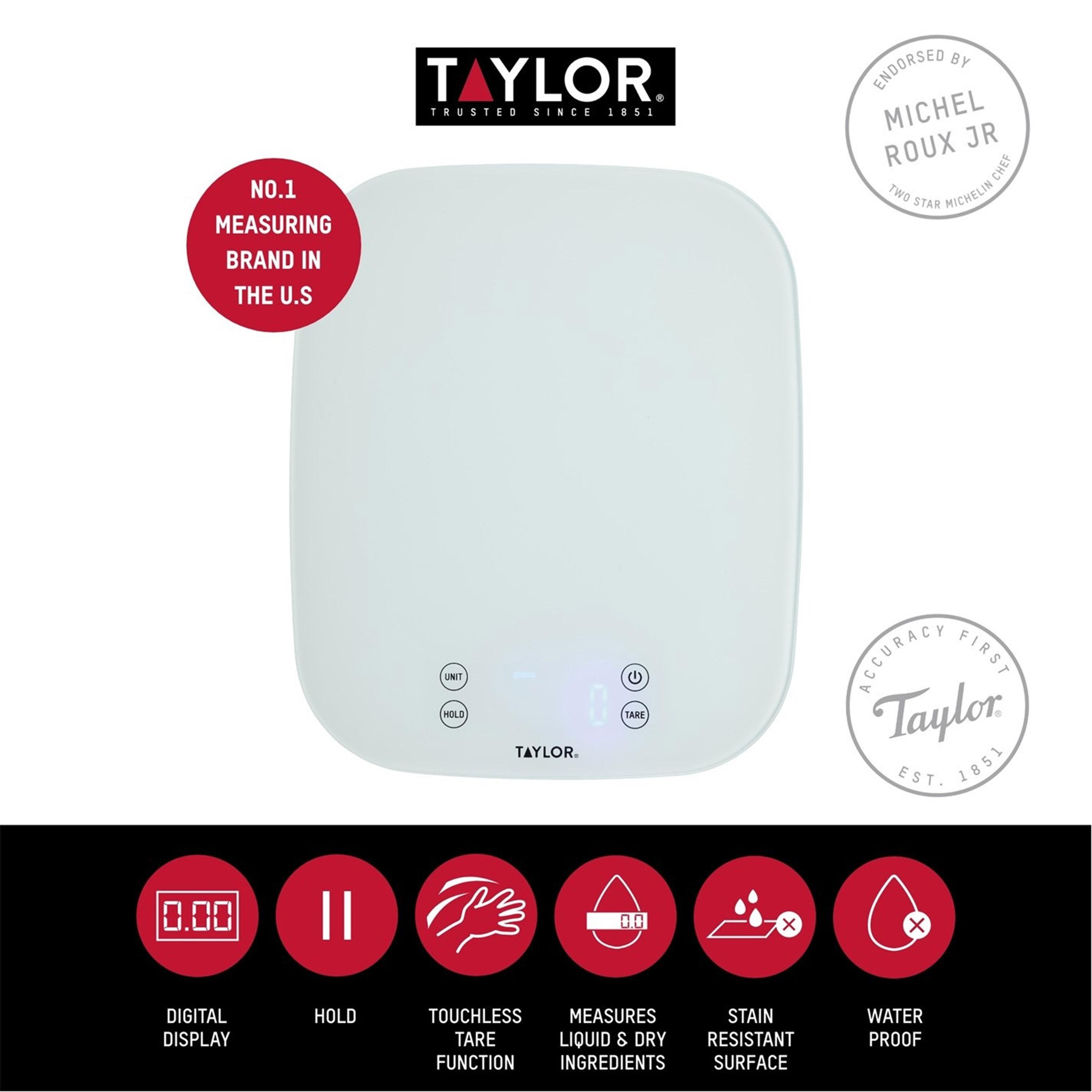 Taylor Precision Digital Kitchen Food Scale-household-kitchen-kitchentoolsandutensils-cookingaccessories-image-2