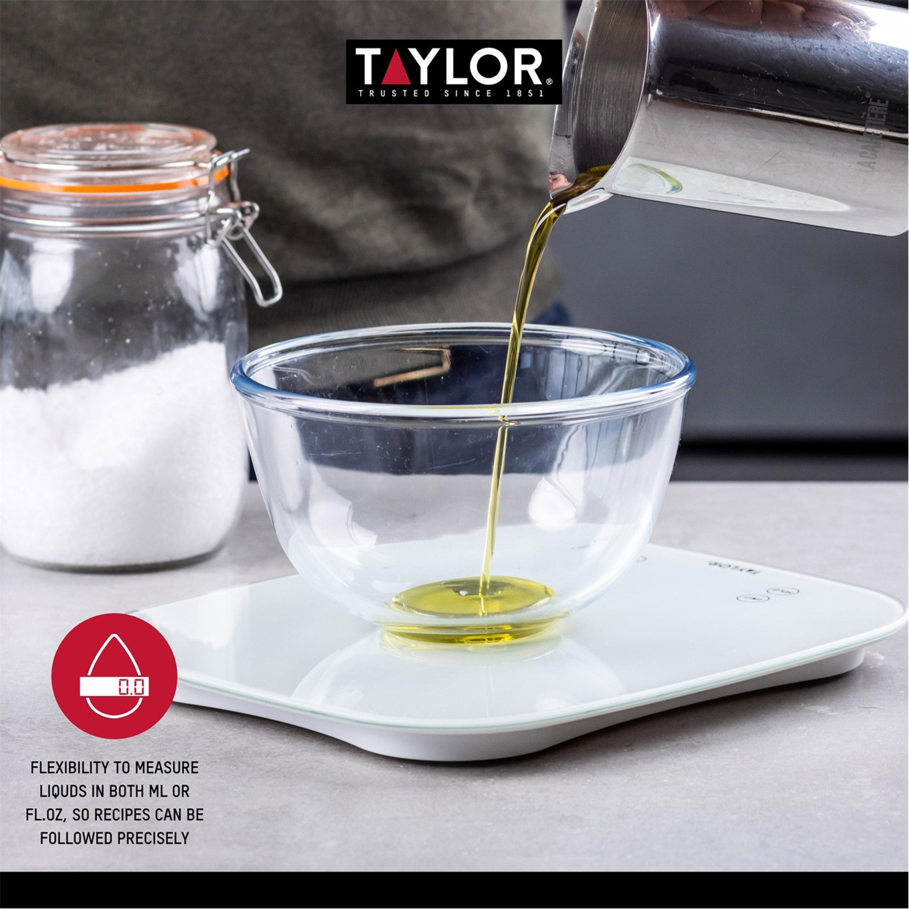 Taylor Precision Digital Kitchen Food Scale-household-kitchen-kitchentoolsandutensils-cookingaccessories-image-4