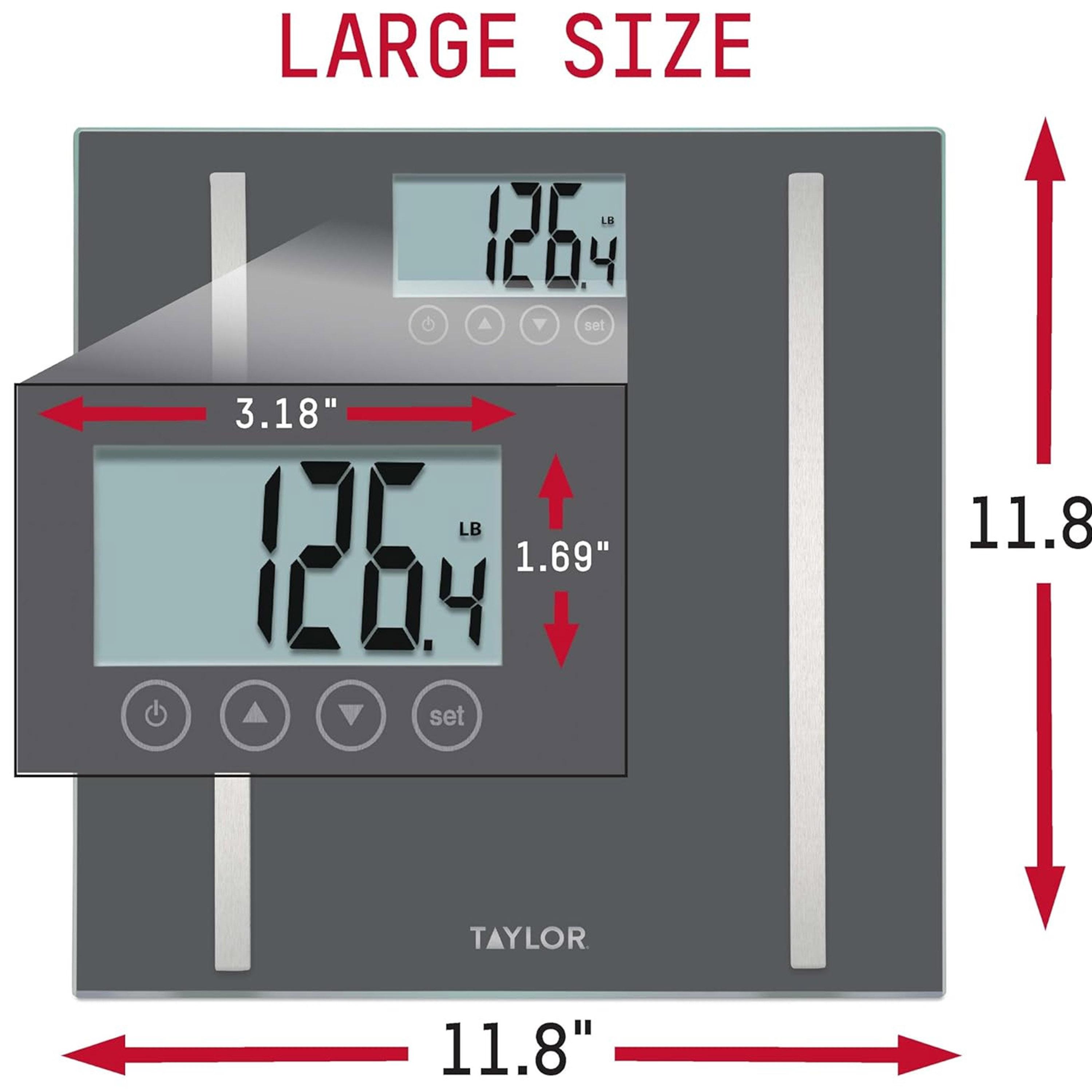 Taylor Digital Body Composition Scale-household-kitchen-kitchentoolsandutensils-cookingaccessories-image-3