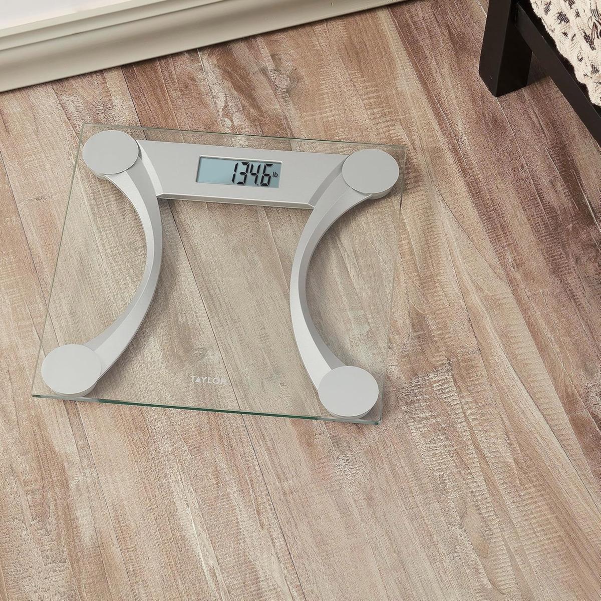 Taylor Digital Bathroom Scale Glass Design-household-kitchen-kitchentoolsandutensils-cookingaccessories-image-2