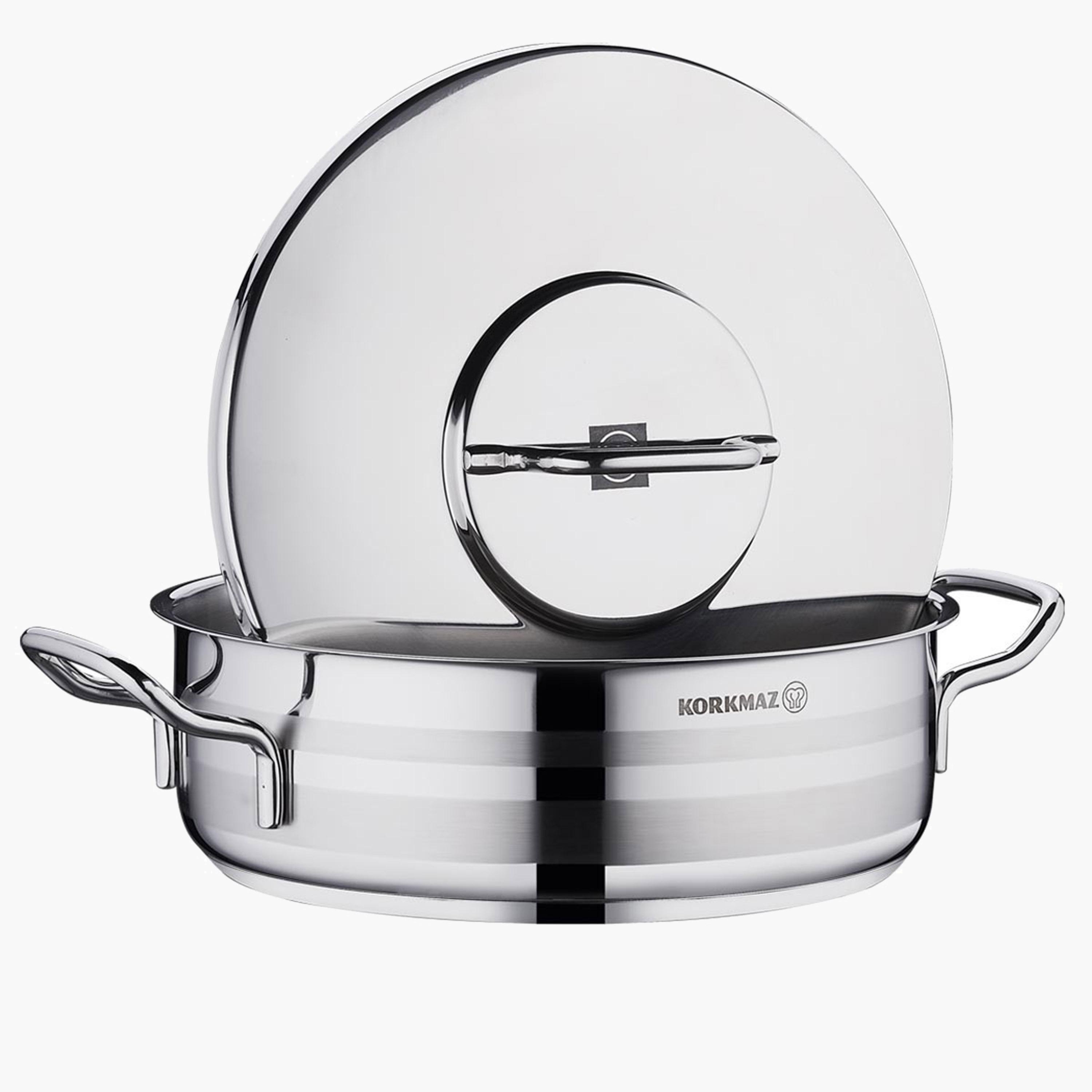 Stainless Steel Casserole Pot 10.25L-household-kitchen-cookware-potsandpans-image-2