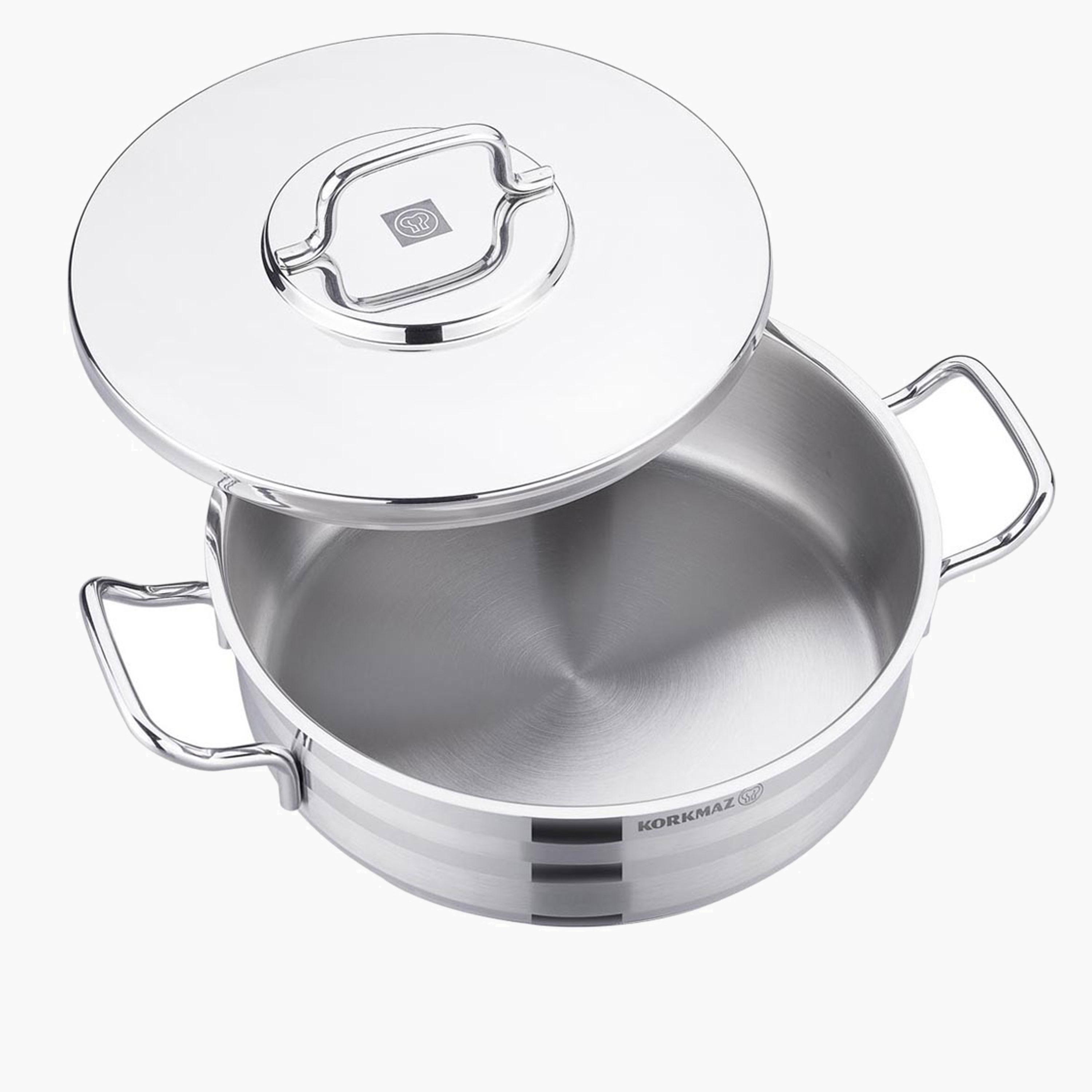 Stainless Steel Casserole Pot 10.25L-household-kitchen-cookware-potsandpans-image-3
