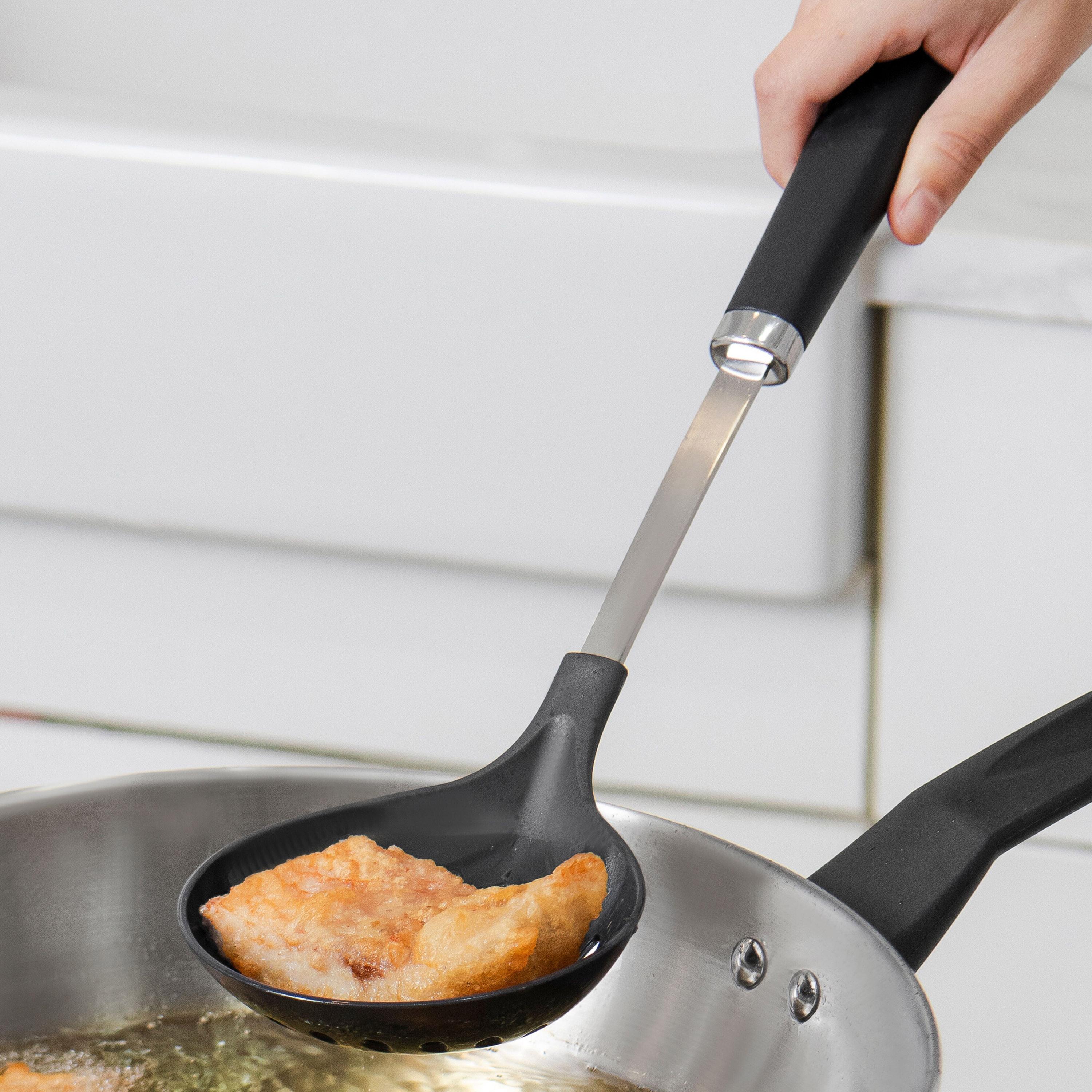 Nylon Skimmer Kitchen Utensil-household-kitchen-kitchentoolsandutensils-colandersandstrainers-image-4