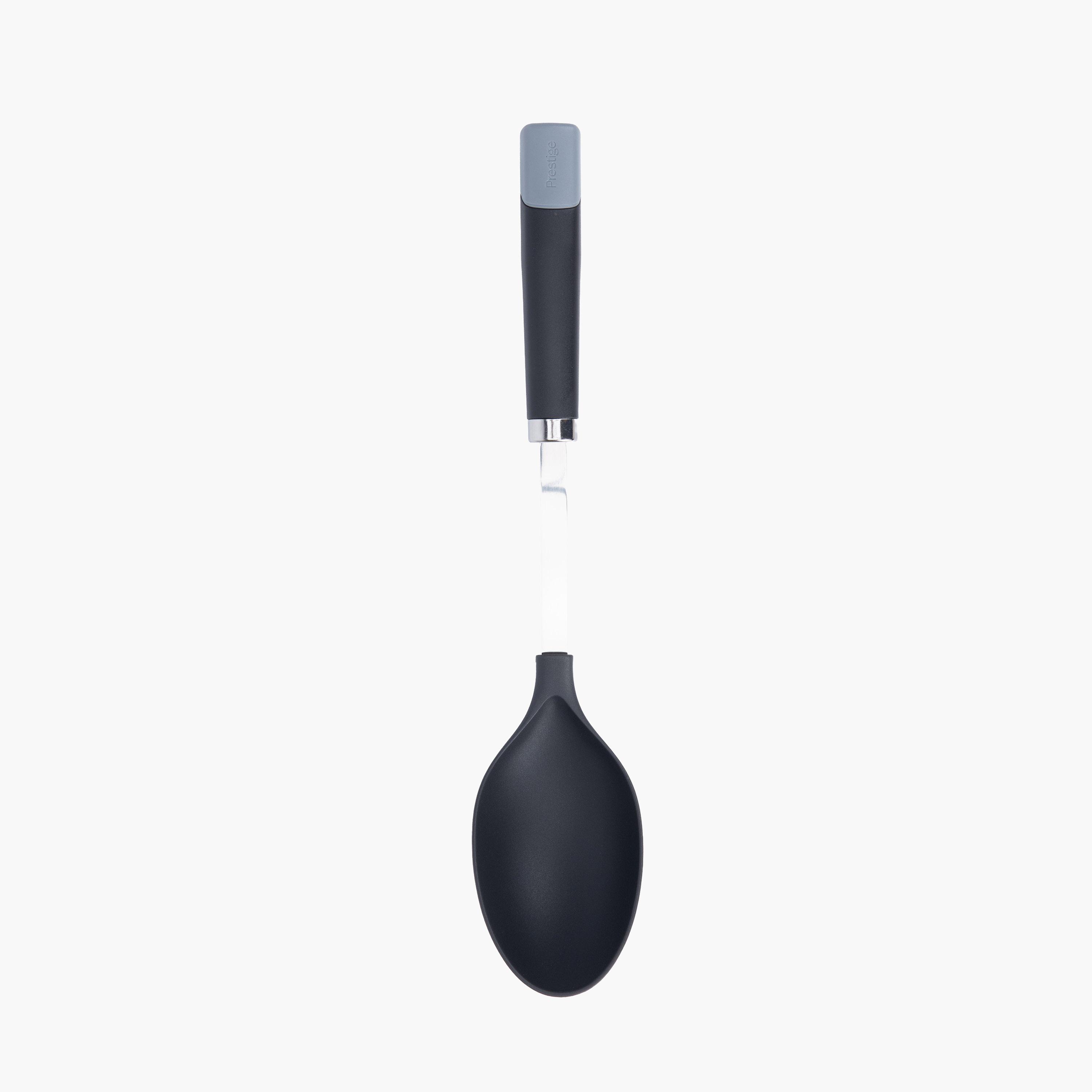 Nylon Solid Cooking Spoon-household-kitchen-kitchentoolsandutensils-cookingutensils-image-1