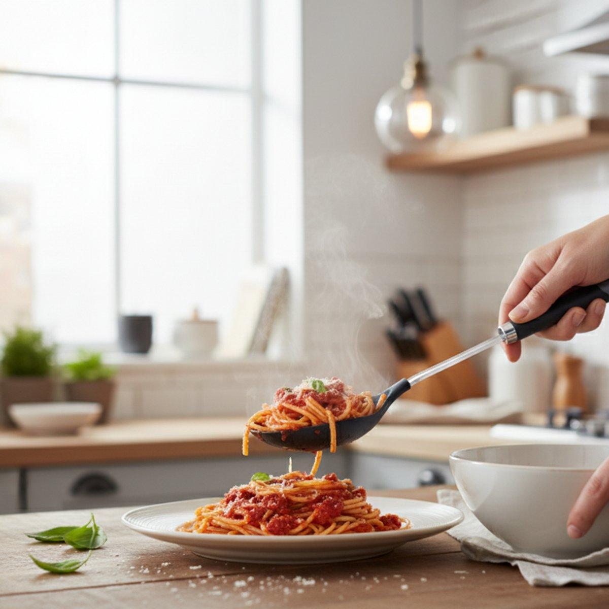 Nylon Solid Cooking Spoon-household-kitchen-kitchentoolsandutensils-cookingutensils-image-5