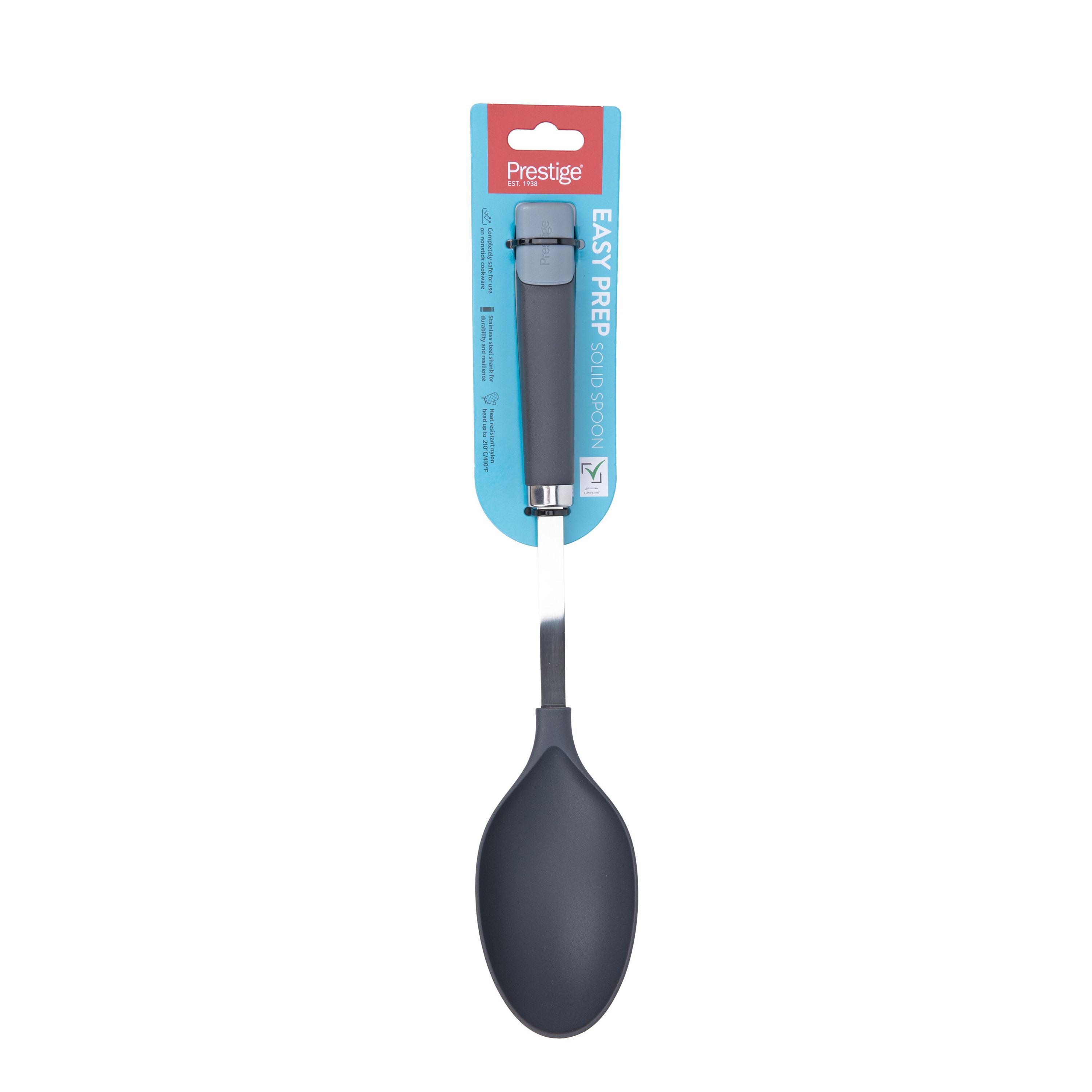 Nylon Solid Cooking Spoon-household-kitchen-kitchentoolsandutensils-cookingutensils-image-2