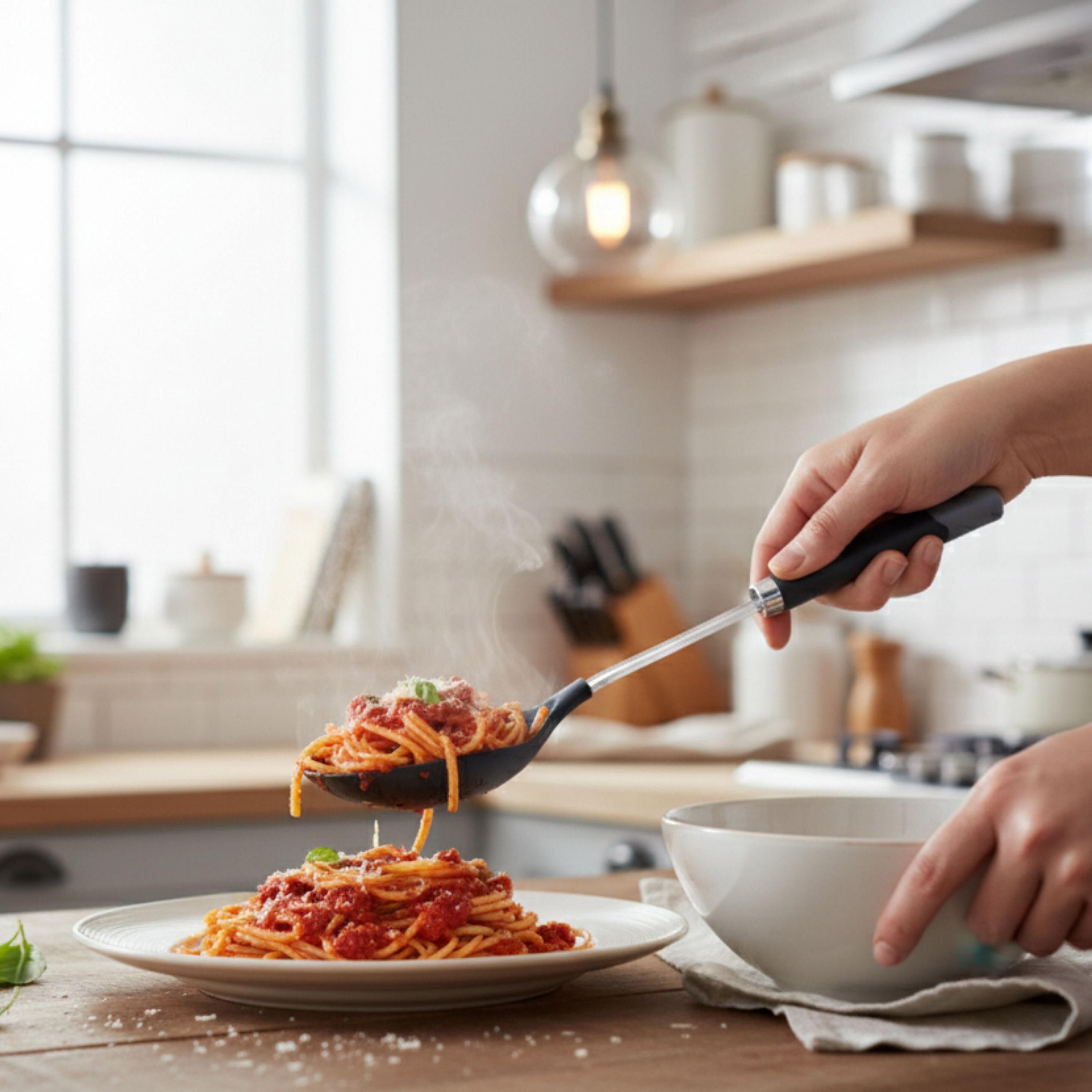 Nylon Solid Cooking Spoon-household-kitchen-kitchentoolsandutensils-cookingutensils-image-5