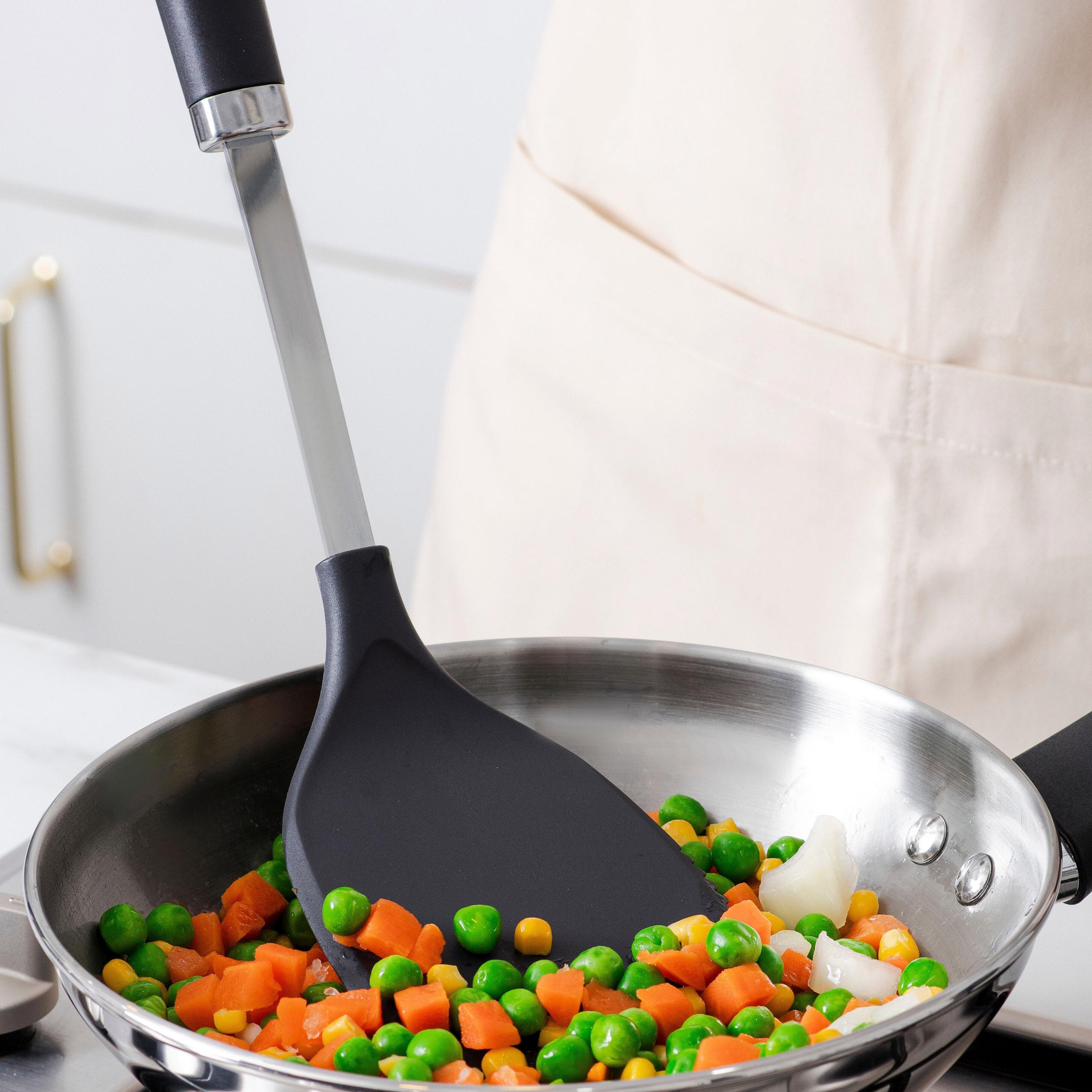 Solid Nylon Kitchen Turner-household-kitchen-kitchentoolsandutensils-cookingutensils-image-3