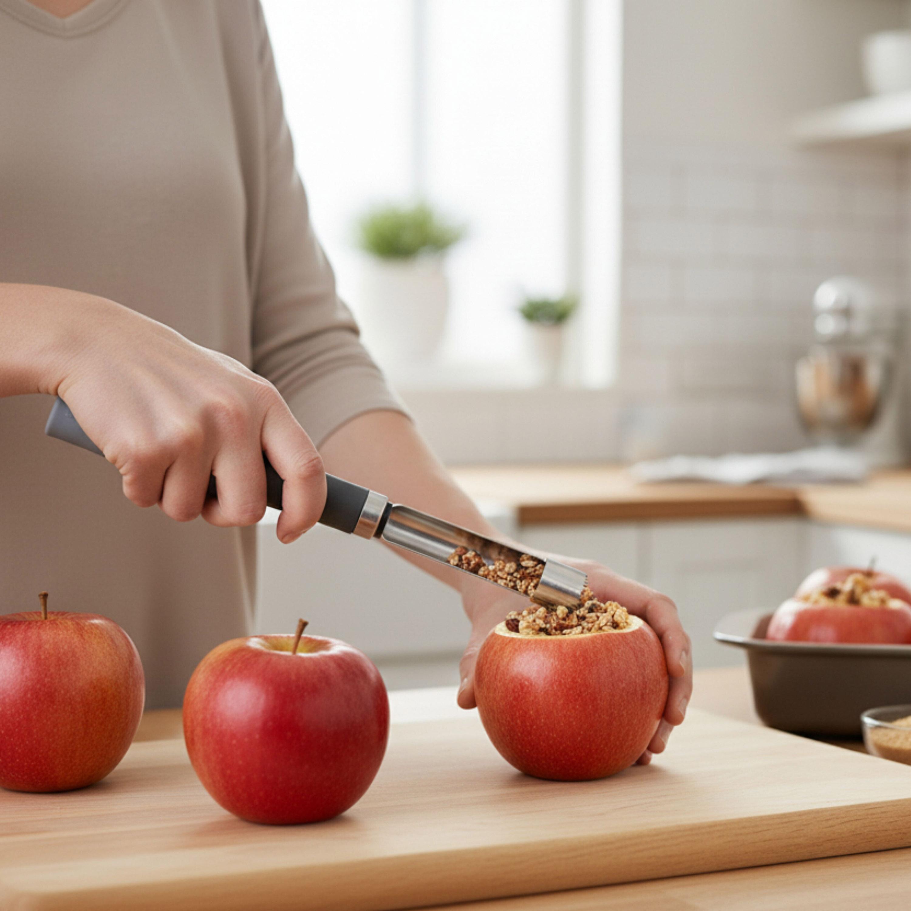 Easy Prep Apple Corer-household-kitchen-kitchentoolsandutensils-foodpreparationtools-image-4