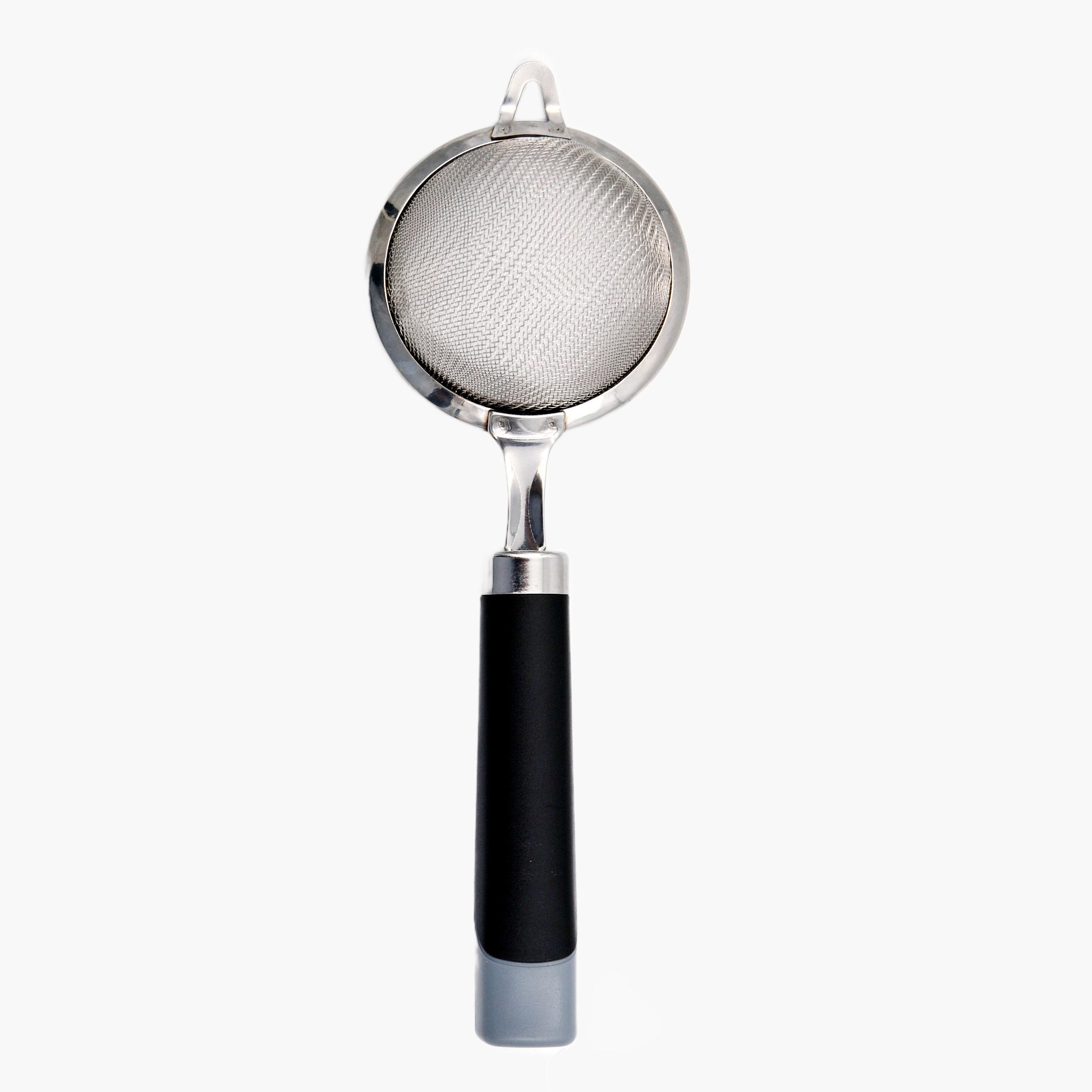 Stainless Steel Tea Strainer with Handle-household-dining-teaandcoffee-teaandcoffeeaccessories-image-2