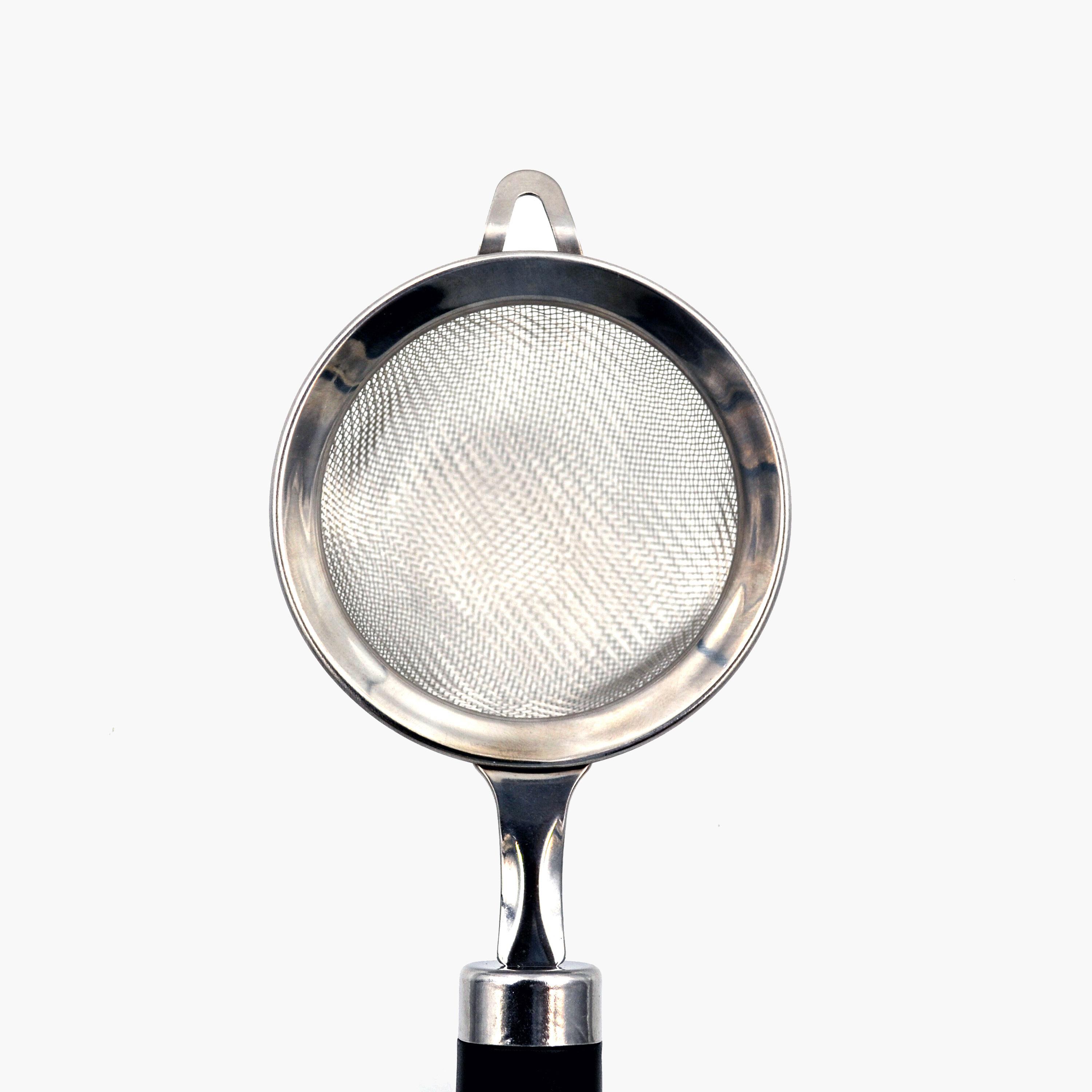 Stainless Steel Tea Strainer with Handle-household-dining-teaandcoffee-teaandcoffeeaccessories-image-4