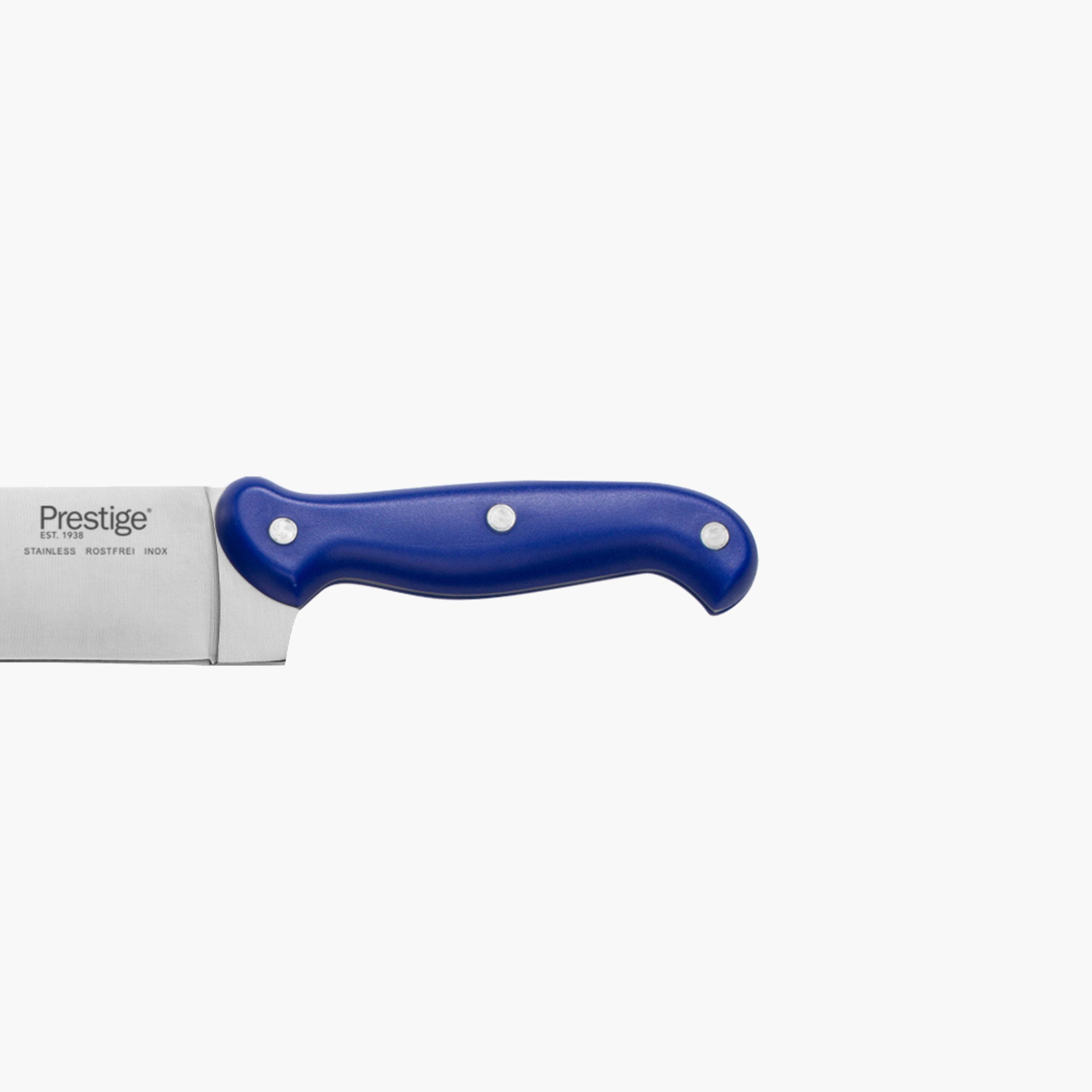 Professional Butcher Knife Blue Handle-household-kitchen-kitchentoolsandutensils-knives-image-2