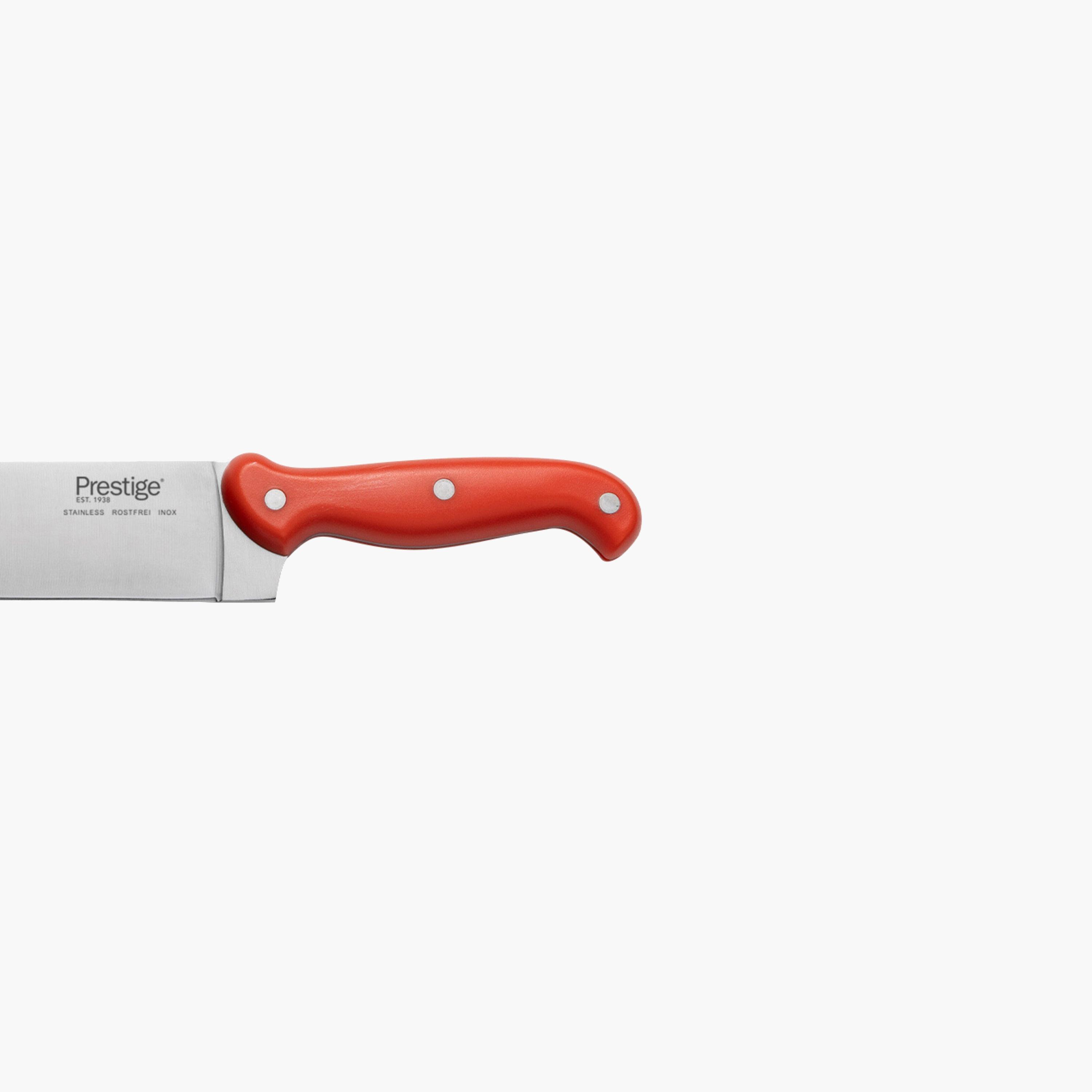 Professional Chef Knife, Red Handle-household-kitchen-kitchentoolsandutensils-knives-image-2