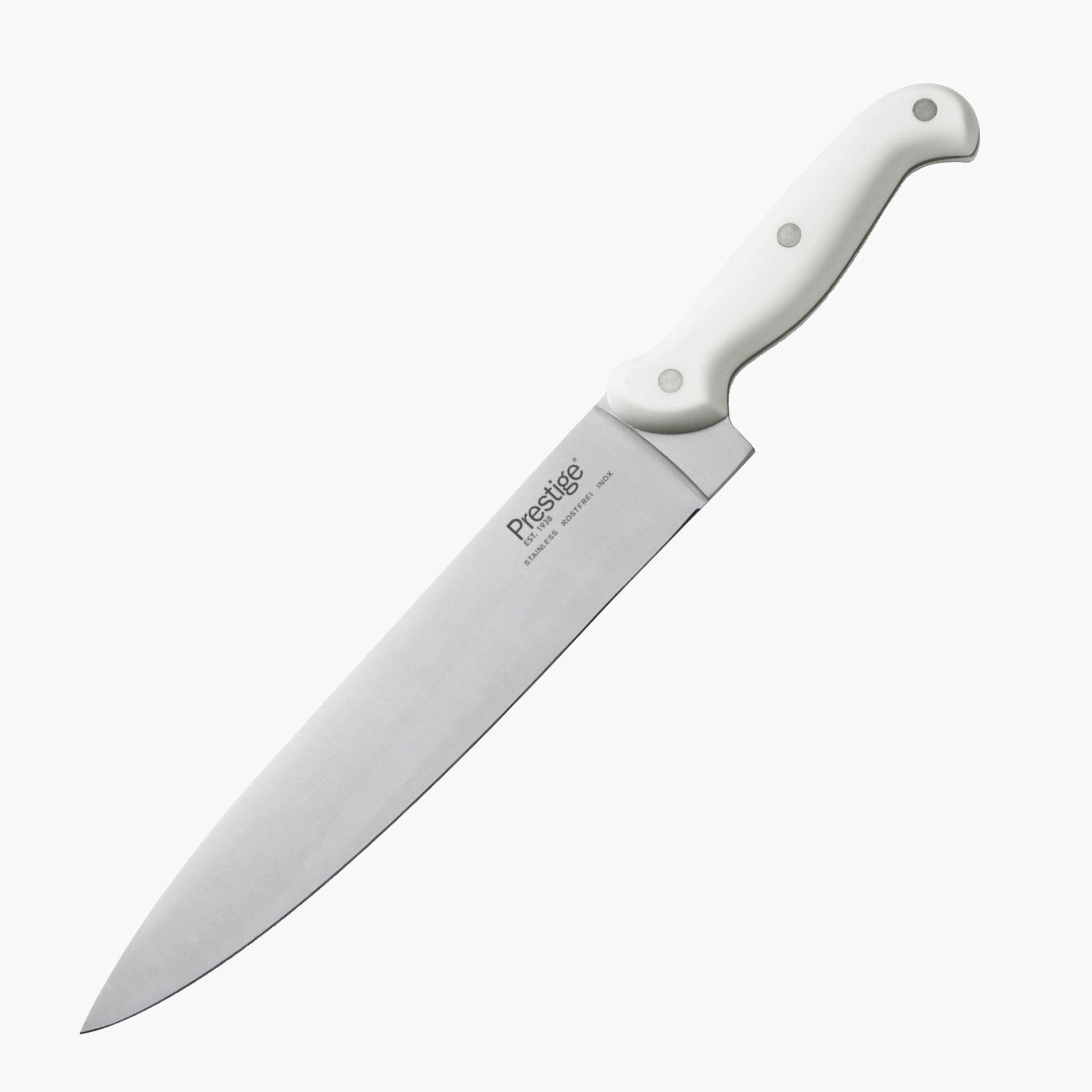 White Handle Carving Knife-household-kitchen-kitchentoolsandutensils-knives-image-1