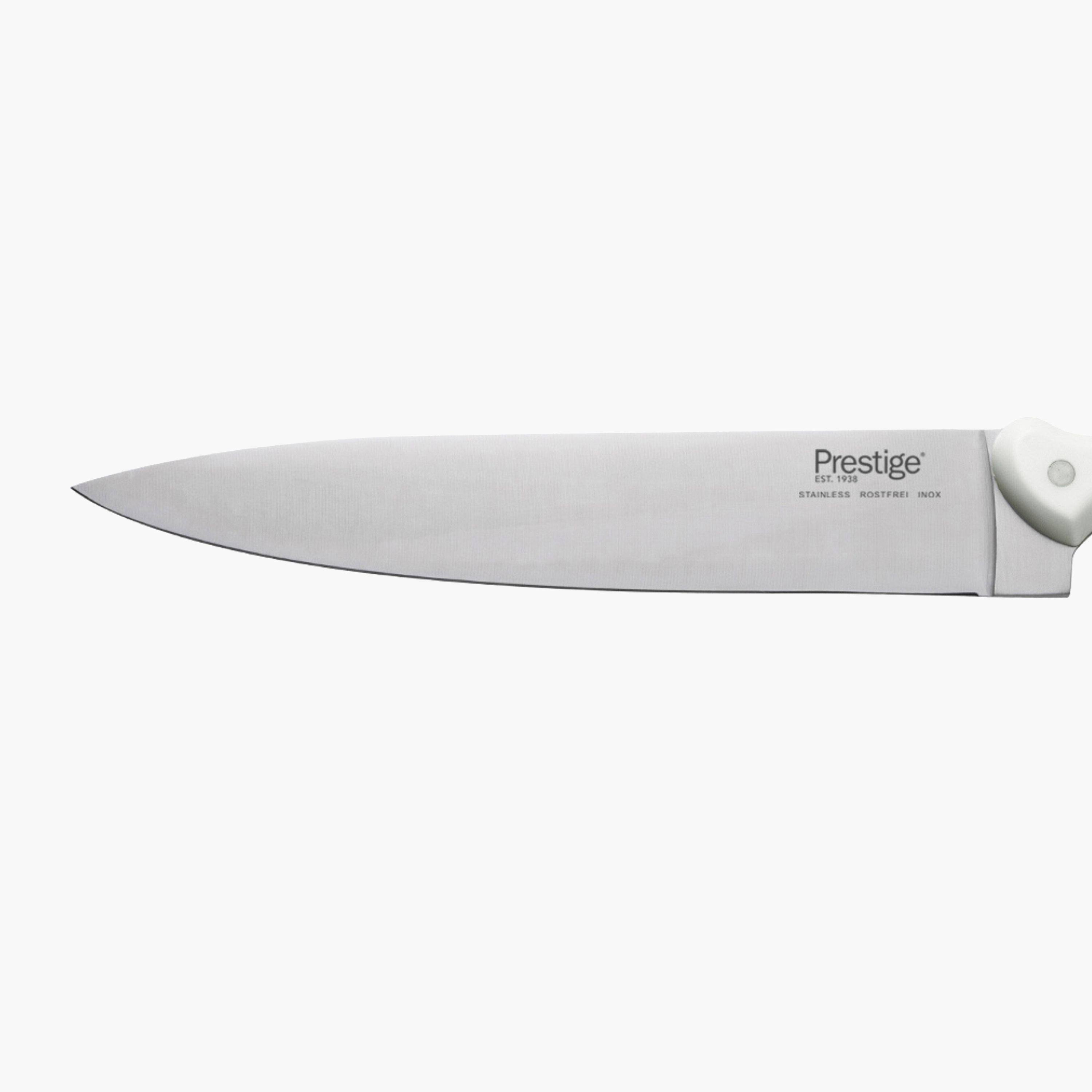 White Handle Carving Knife-household-kitchen-kitchentoolsandutensils-knives-image-3