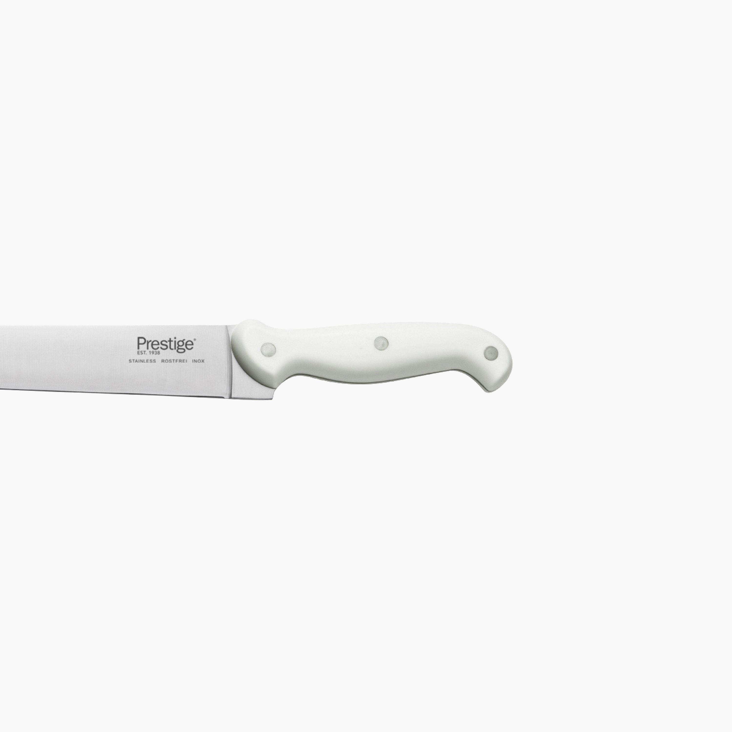 Professional Butcher Knife, White Handle-household-kitchen-kitchentoolsandutensils-knives-image-2