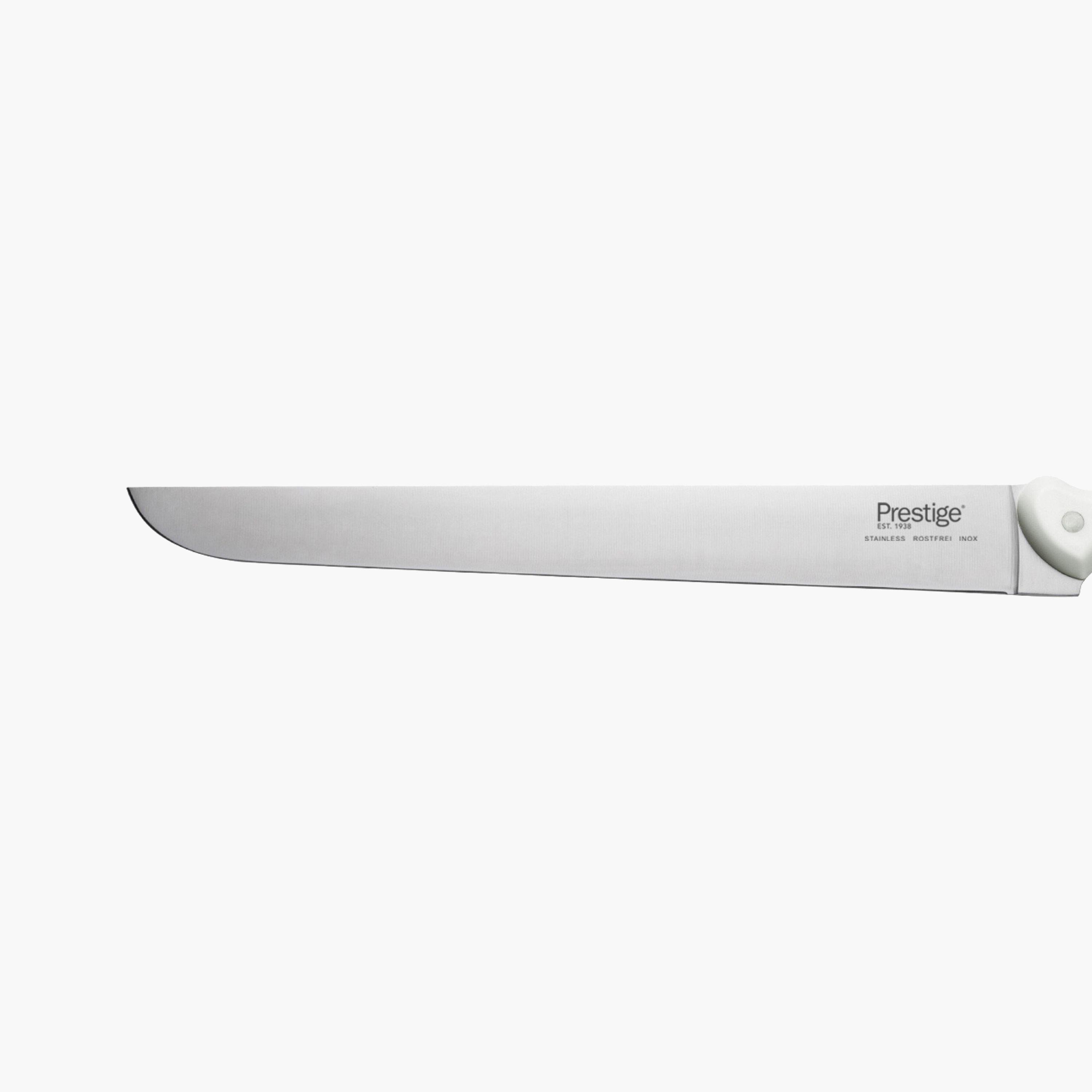 Professional Butcher Knife, White Handle-household-kitchen-kitchentoolsandutensils-knives-image-3