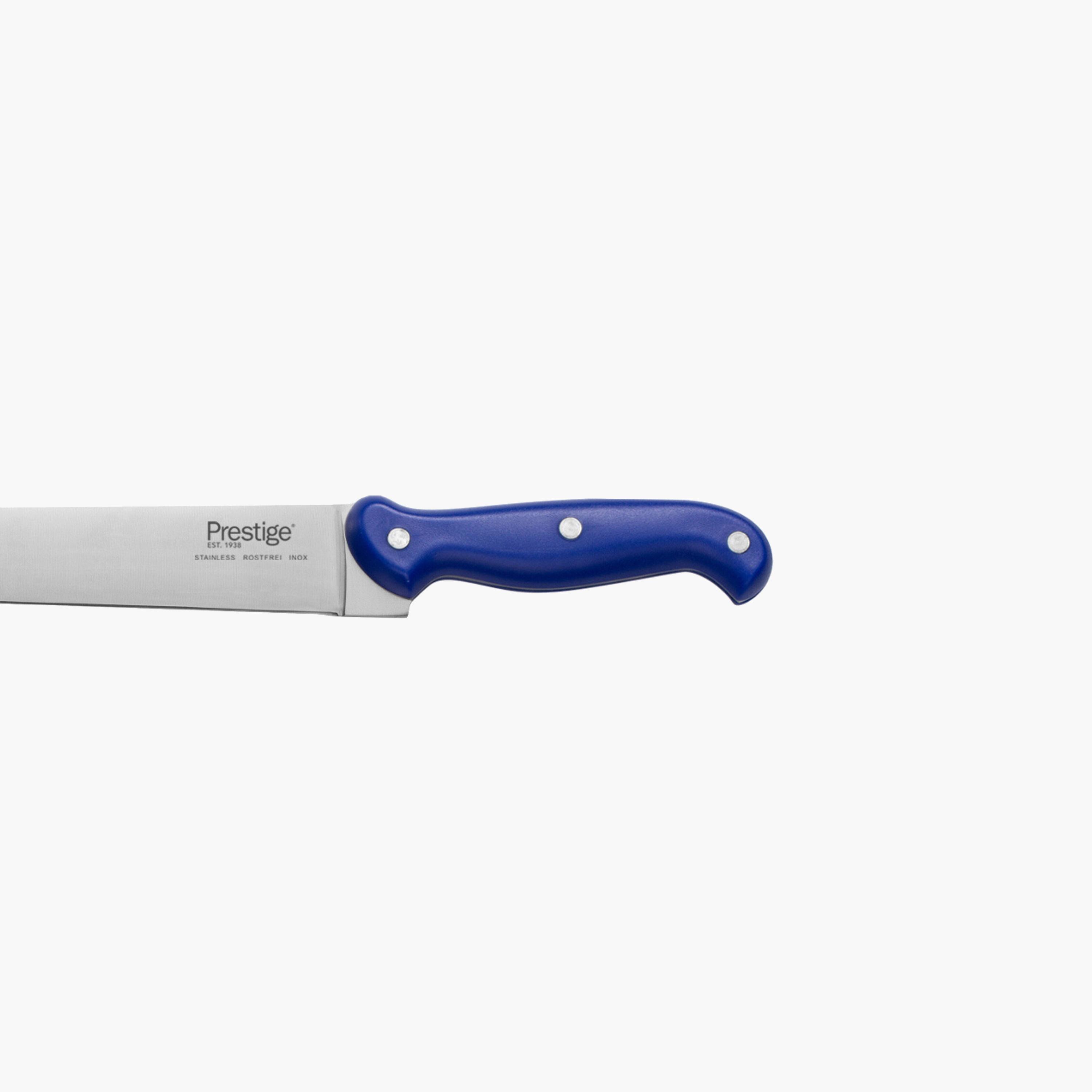 Professional Butcher Knife, Blue Handle-household-kitchen-kitchentoolsandutensils-knives-image-2