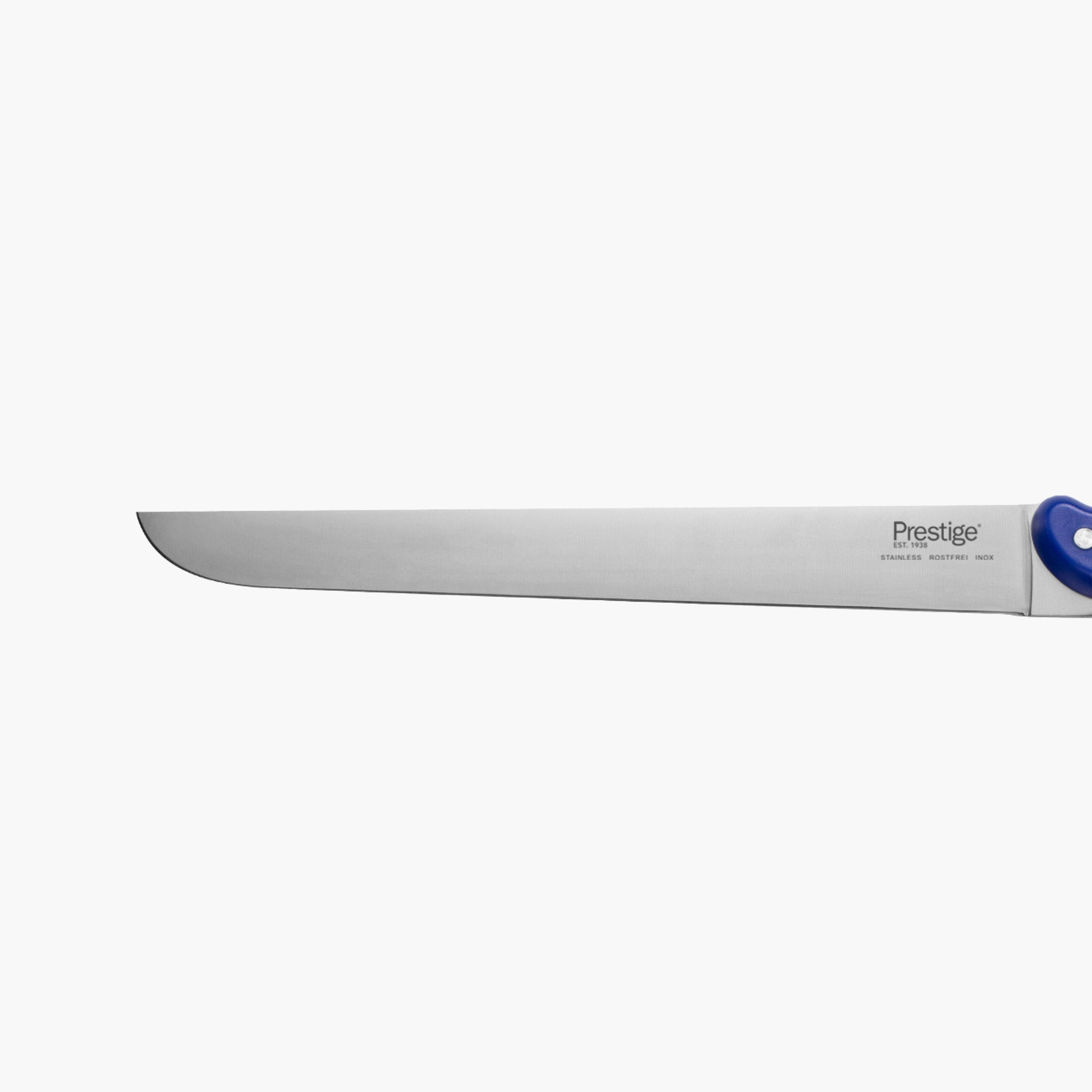 Professional Butcher Knife, Blue Handle-household-kitchen-kitchentoolsandutensils-knives-image-3