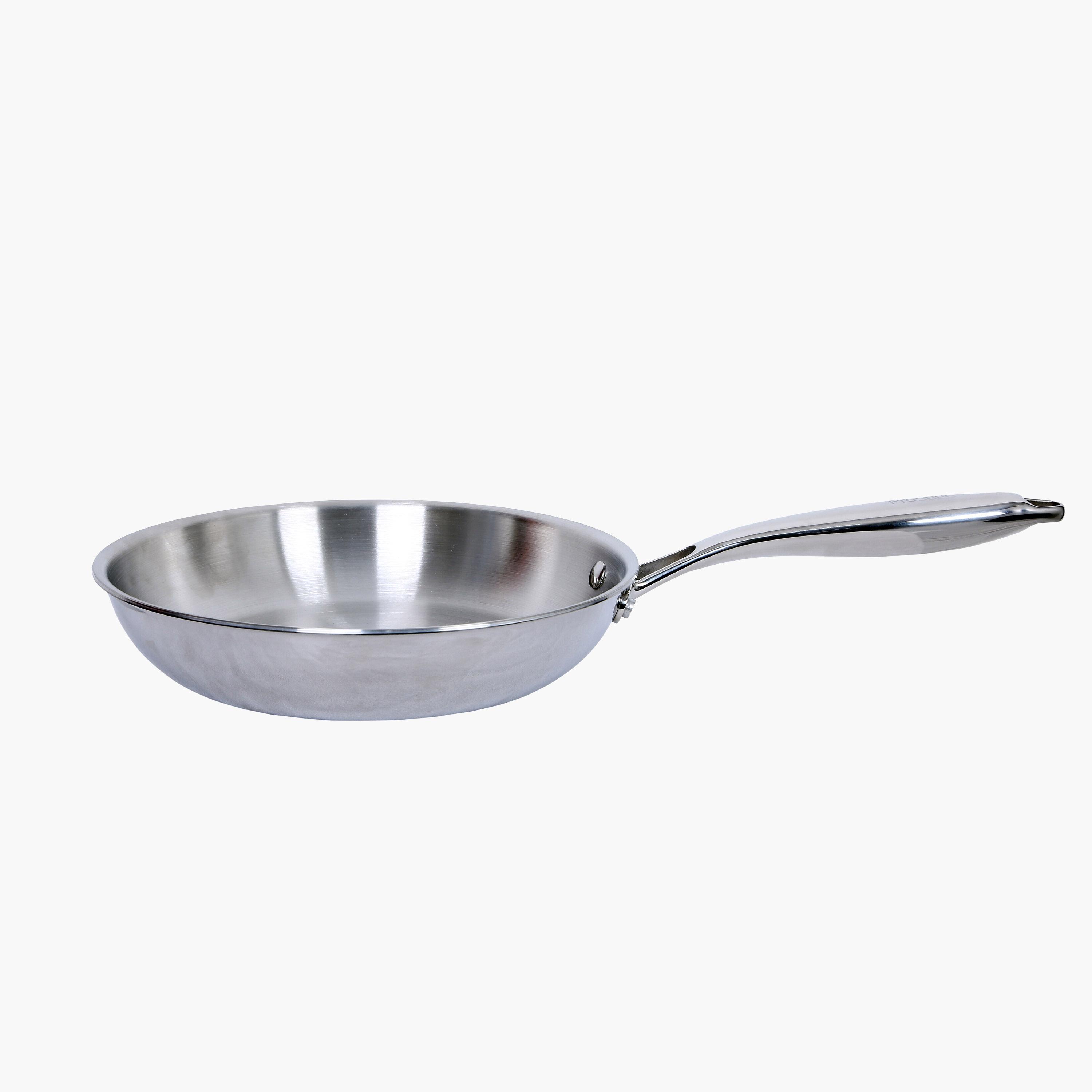 Stainless Steel Fry Pan 20cm-household-kitchen-cookware-potsandpans-image-2